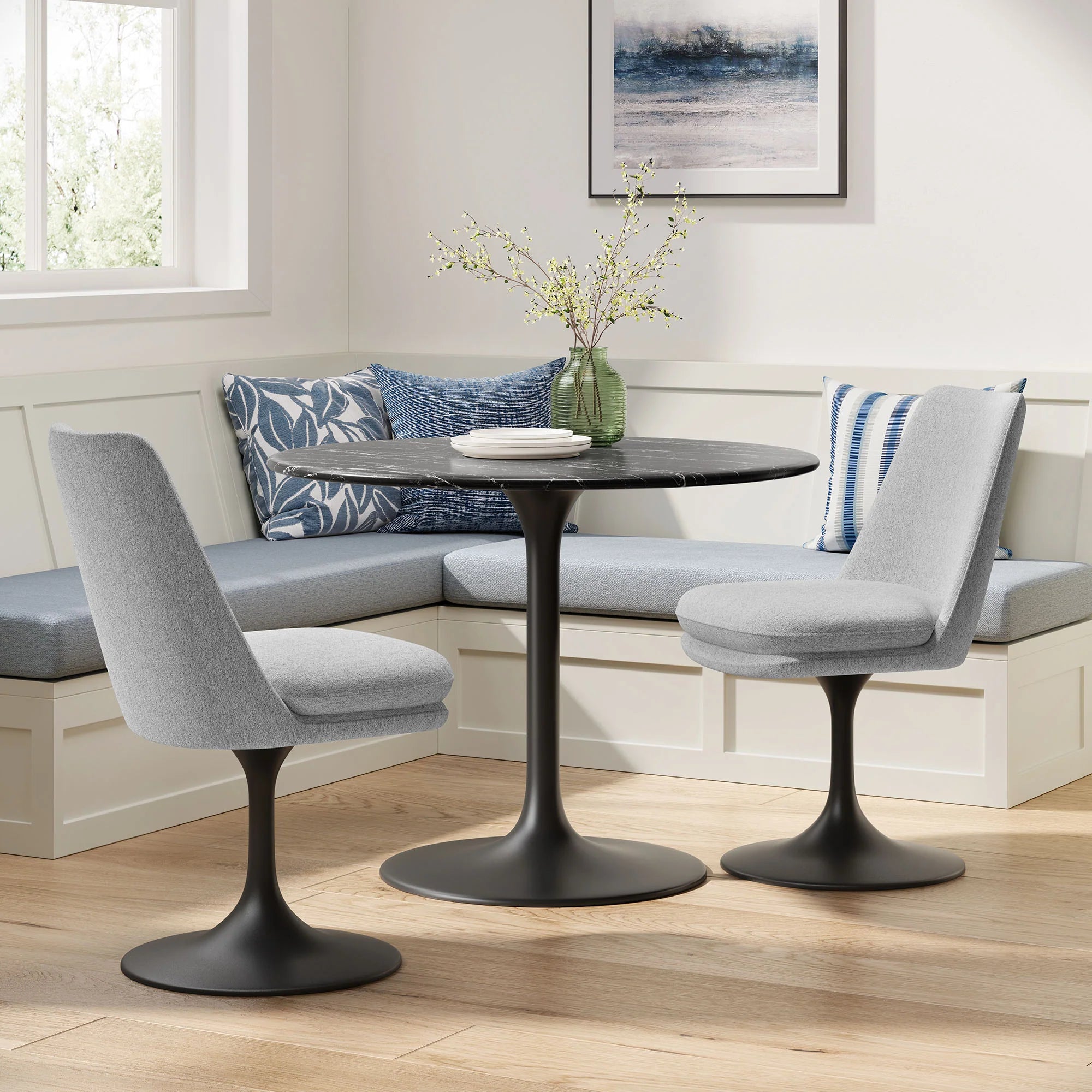 Lippa Swivel Dining Chair