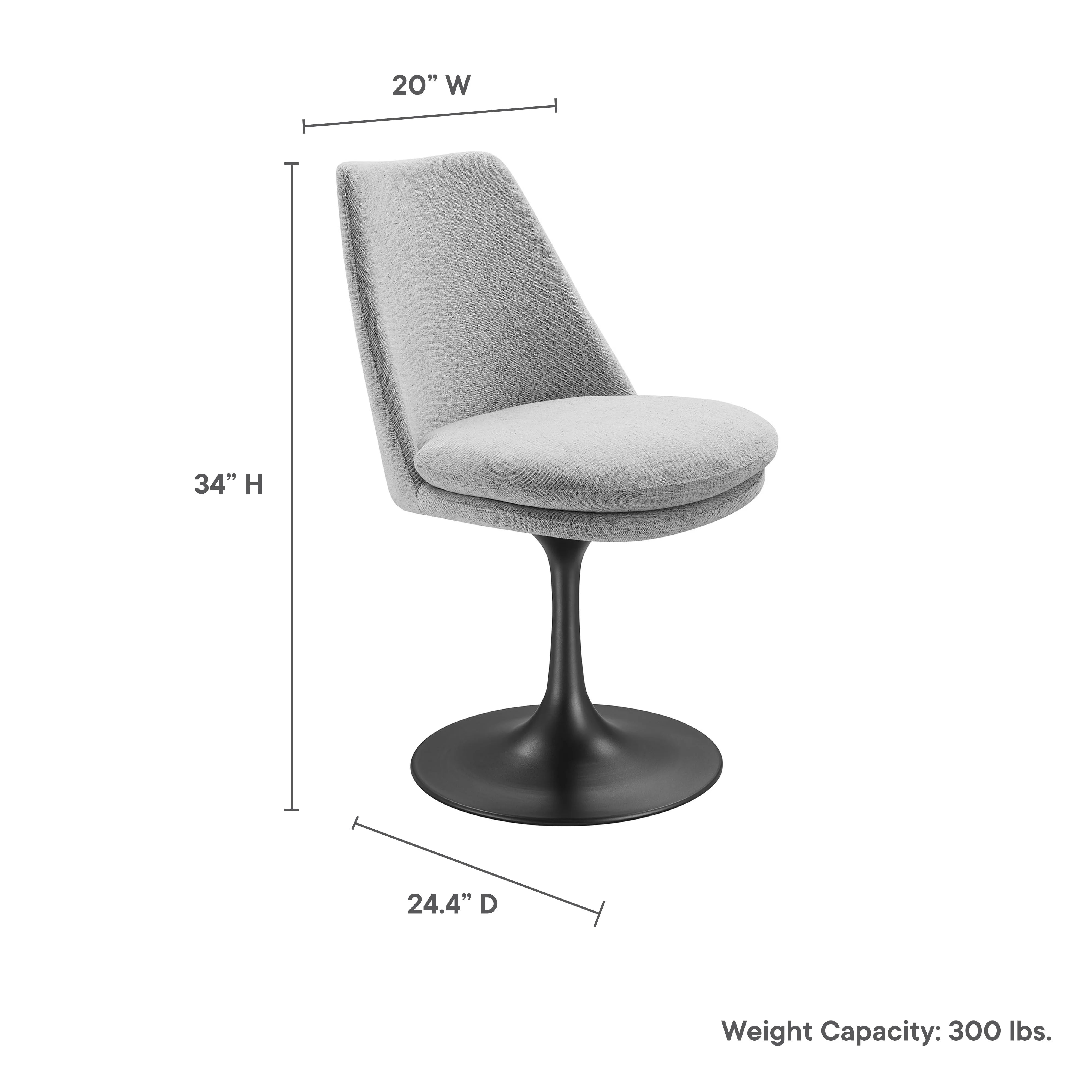 Lippa Swivel Dining Chair