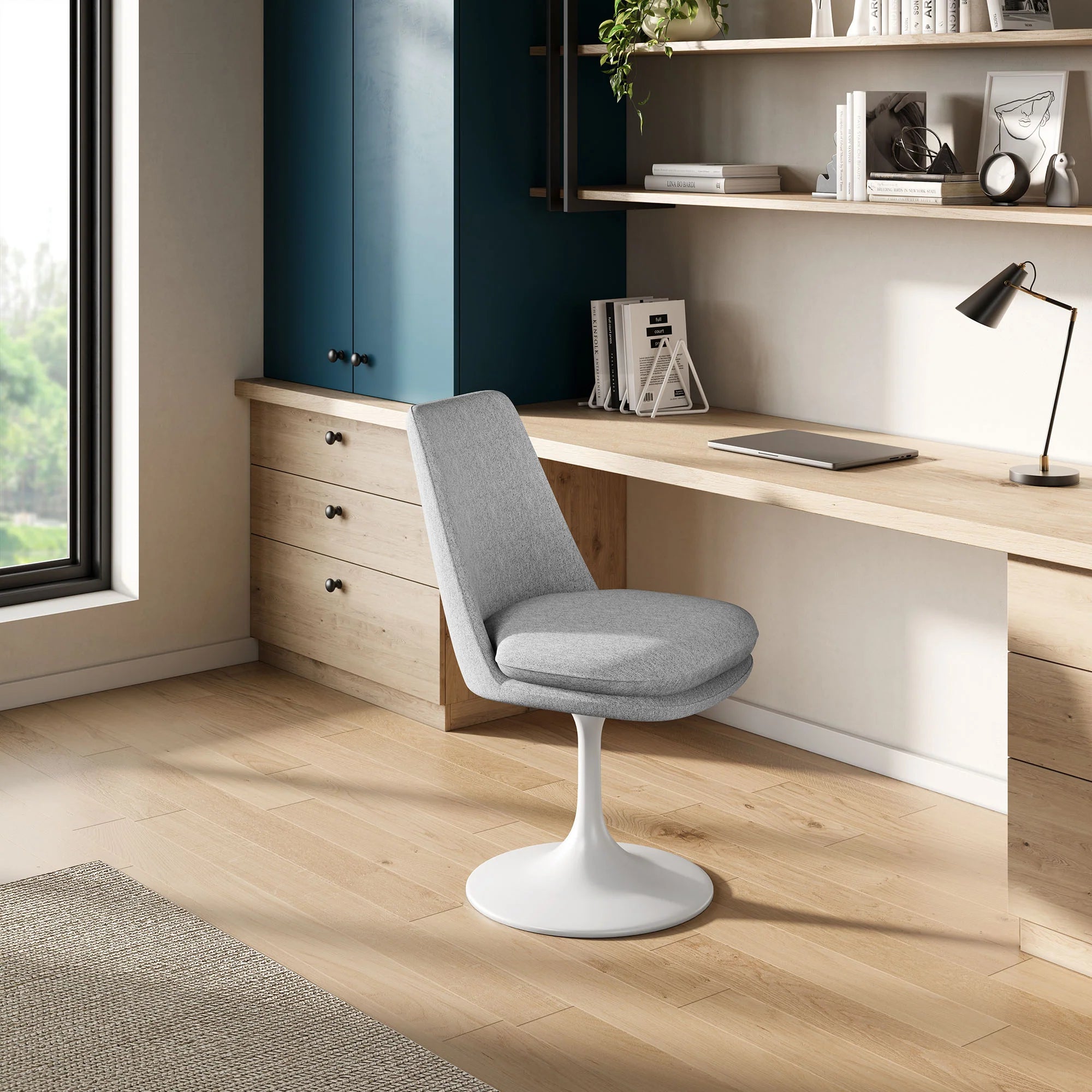 Lippa Swivel Dining Chair