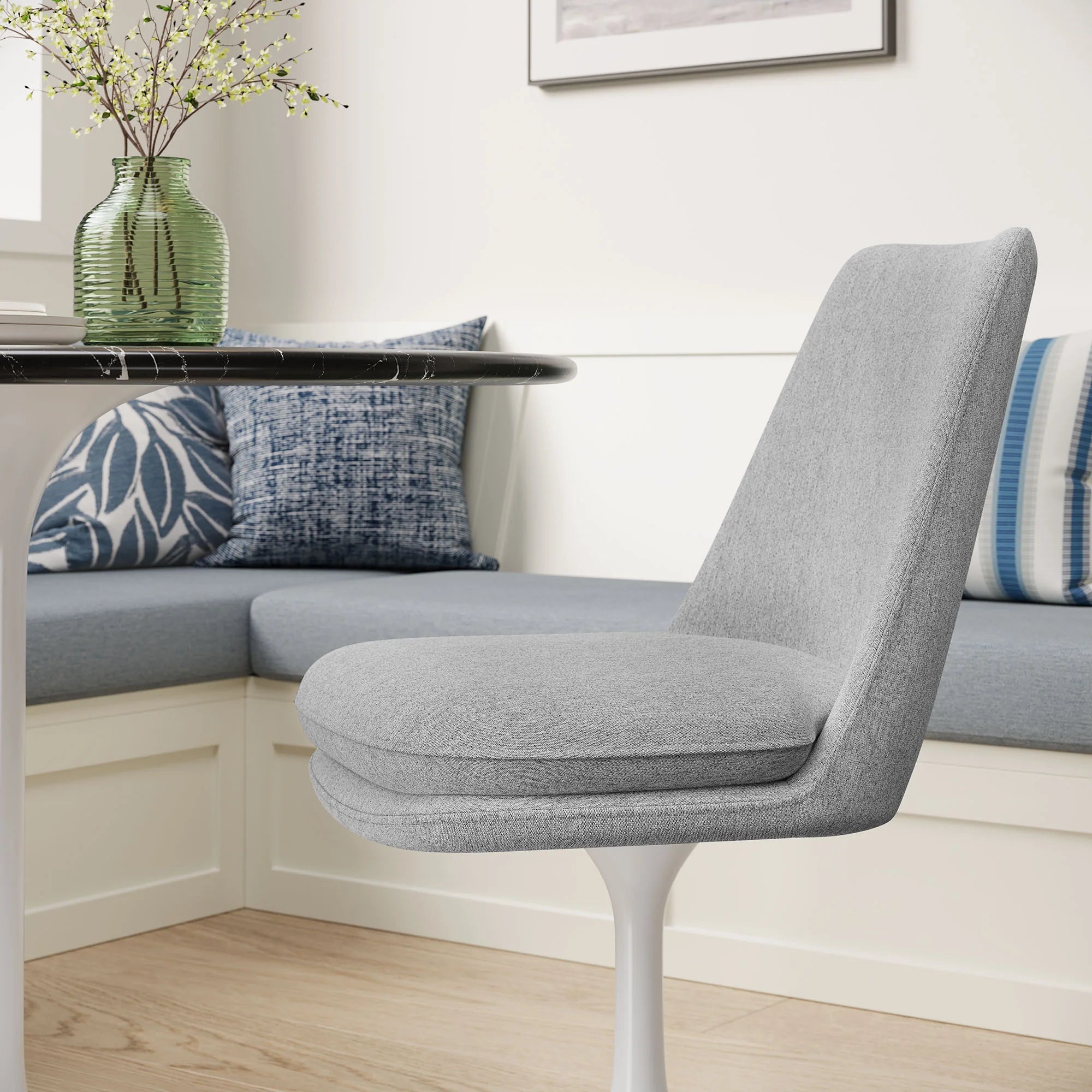 Lippa Swivel Dining Chair