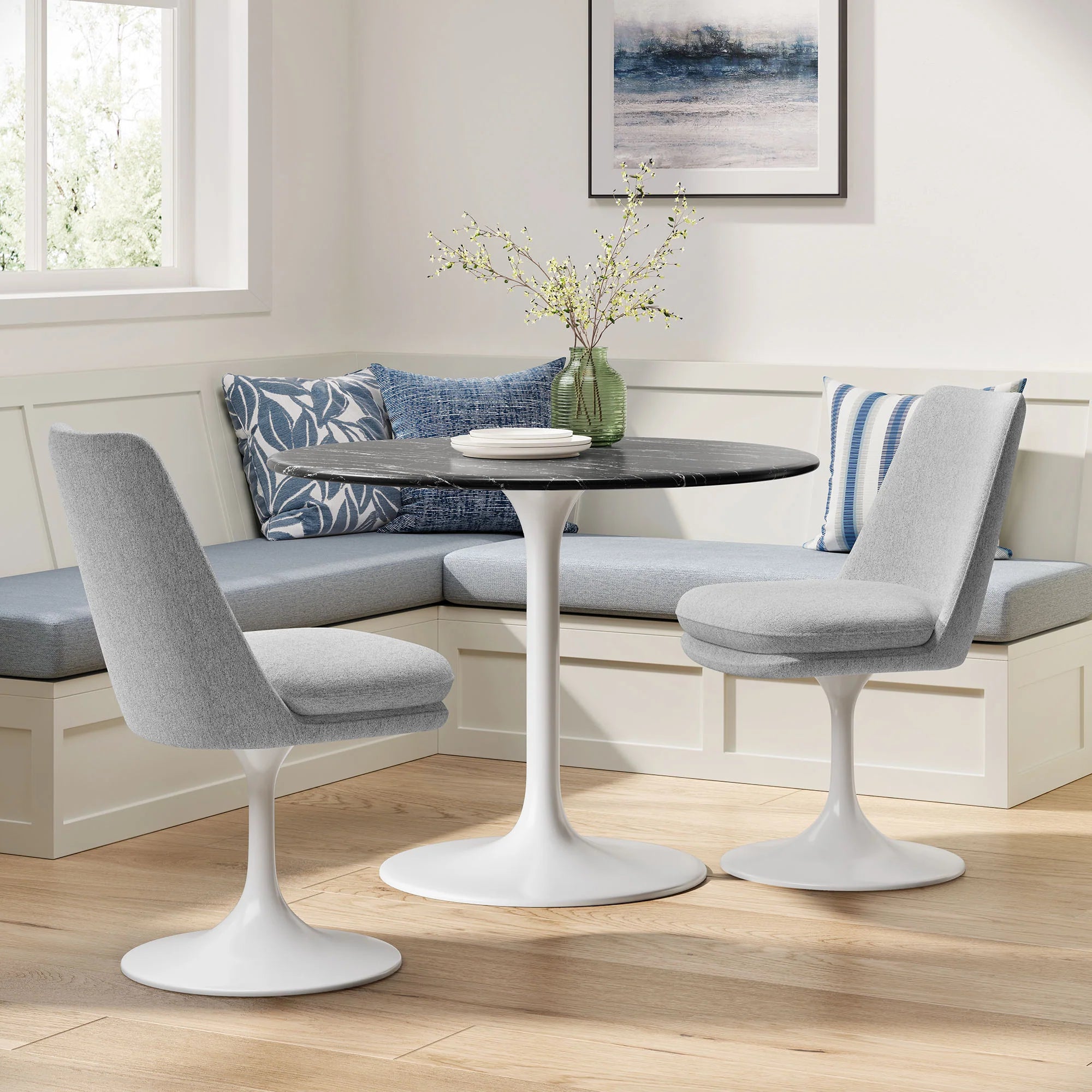 Lippa Swivel Dining Chair