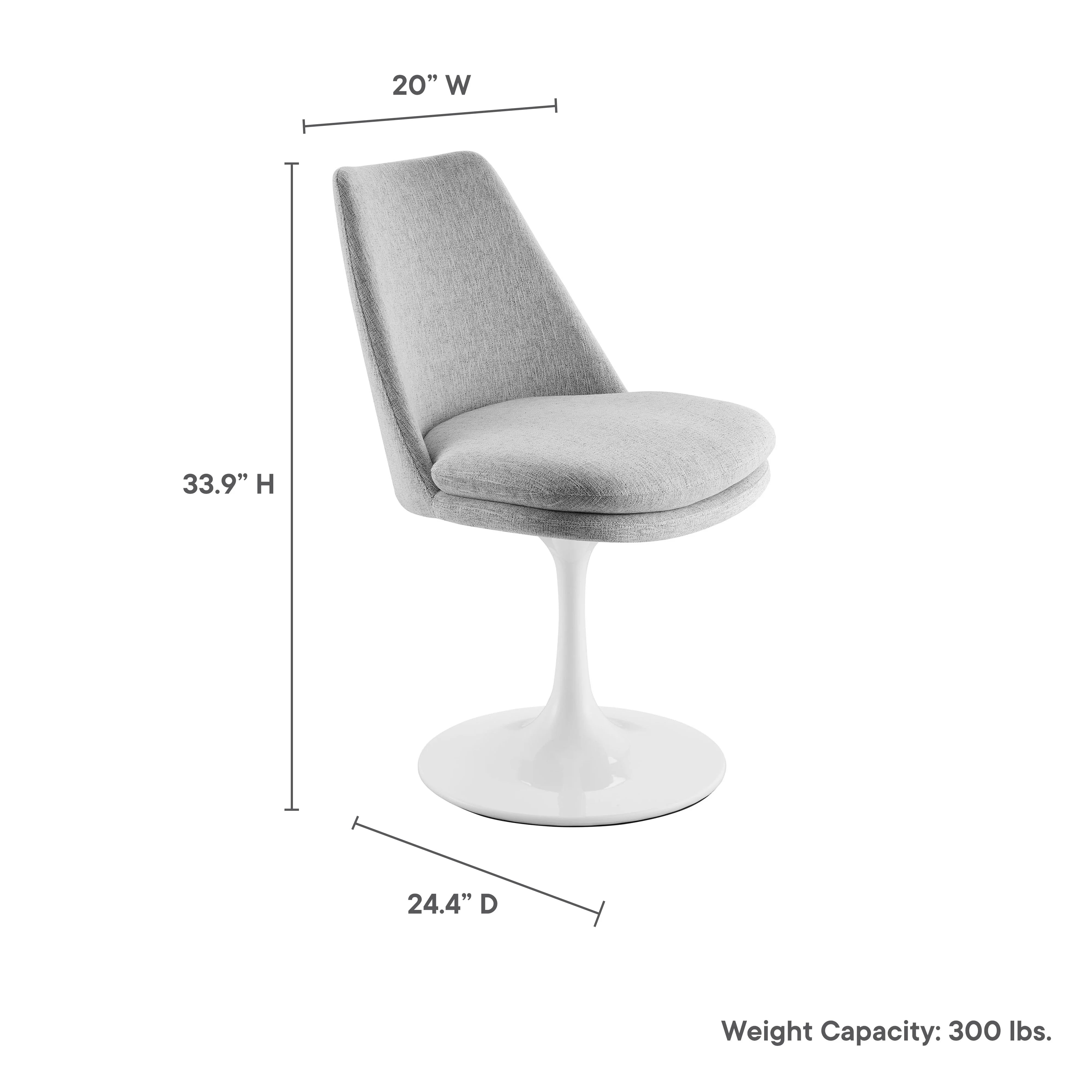 Lippa Swivel Dining Chair