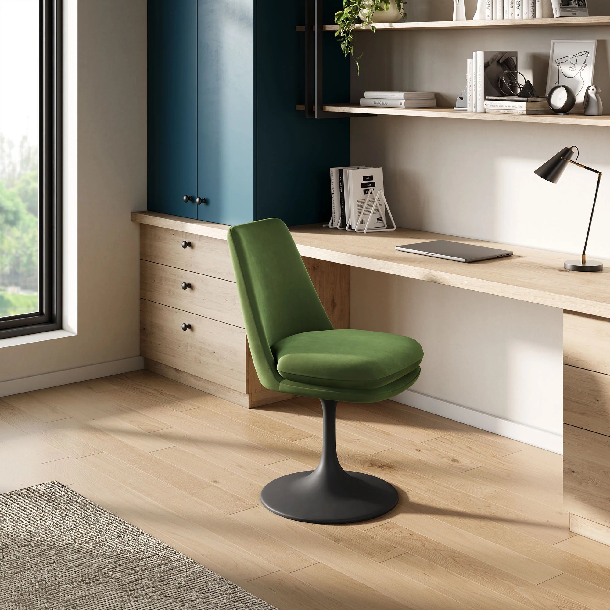 Lippa Swivel Dining Chair