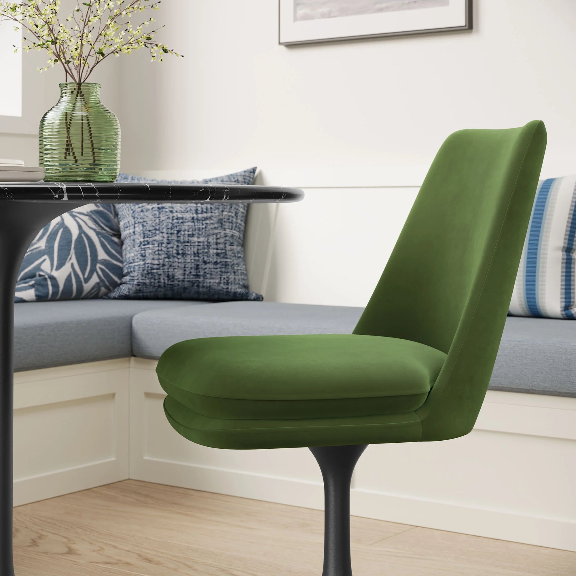 Lippa Swivel Dining Chair