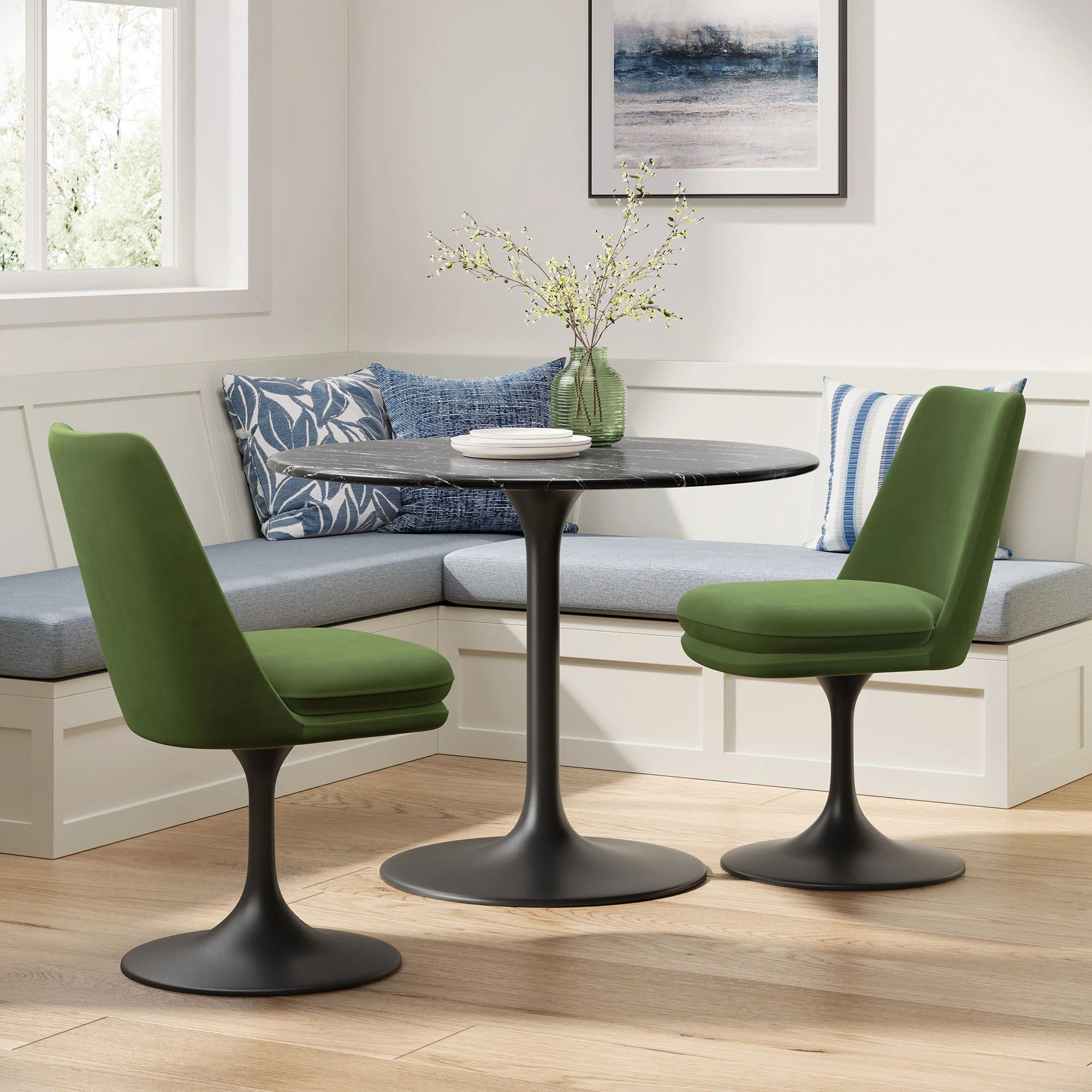 Lippa Swivel Dining Chair