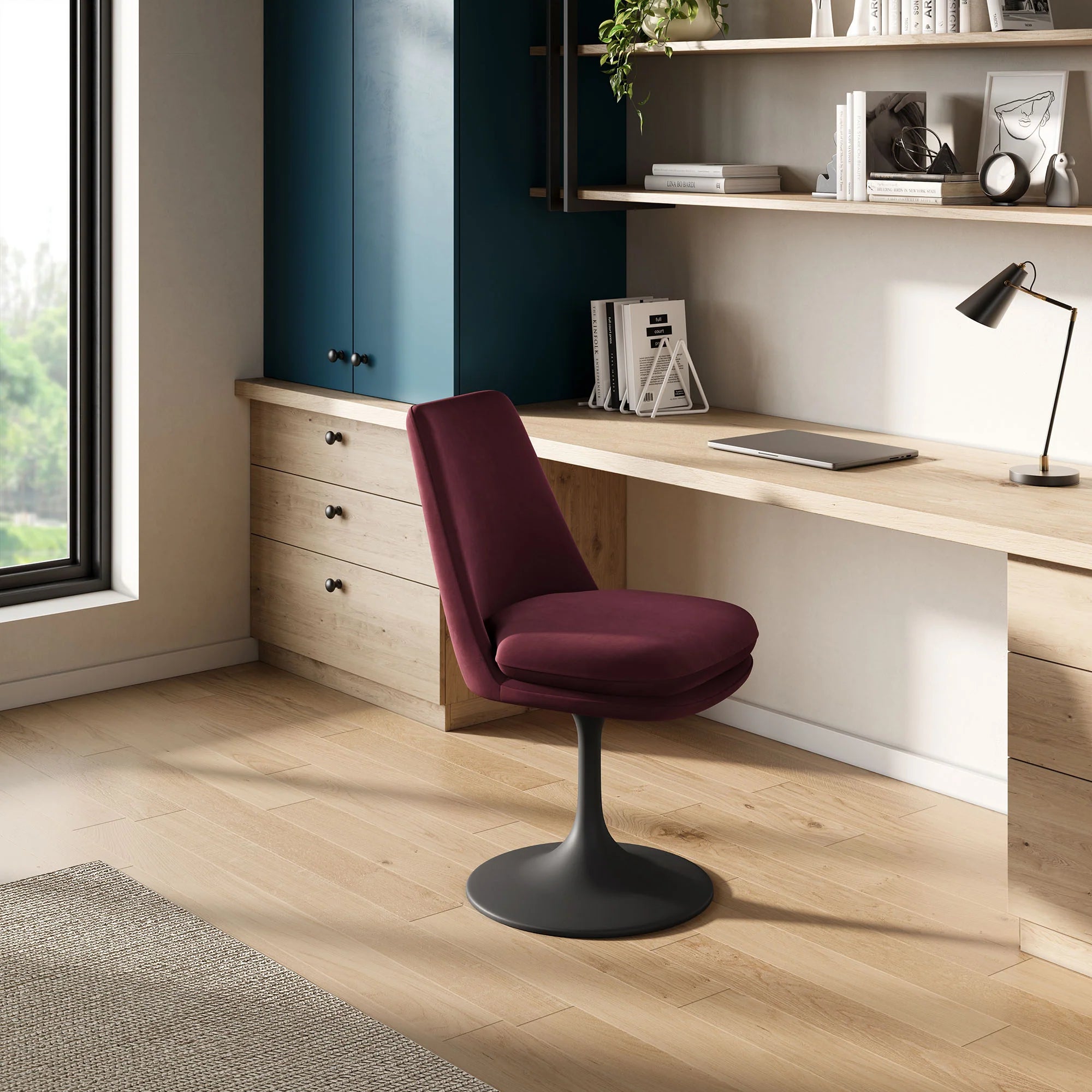 Lippa Swivel Dining Chair