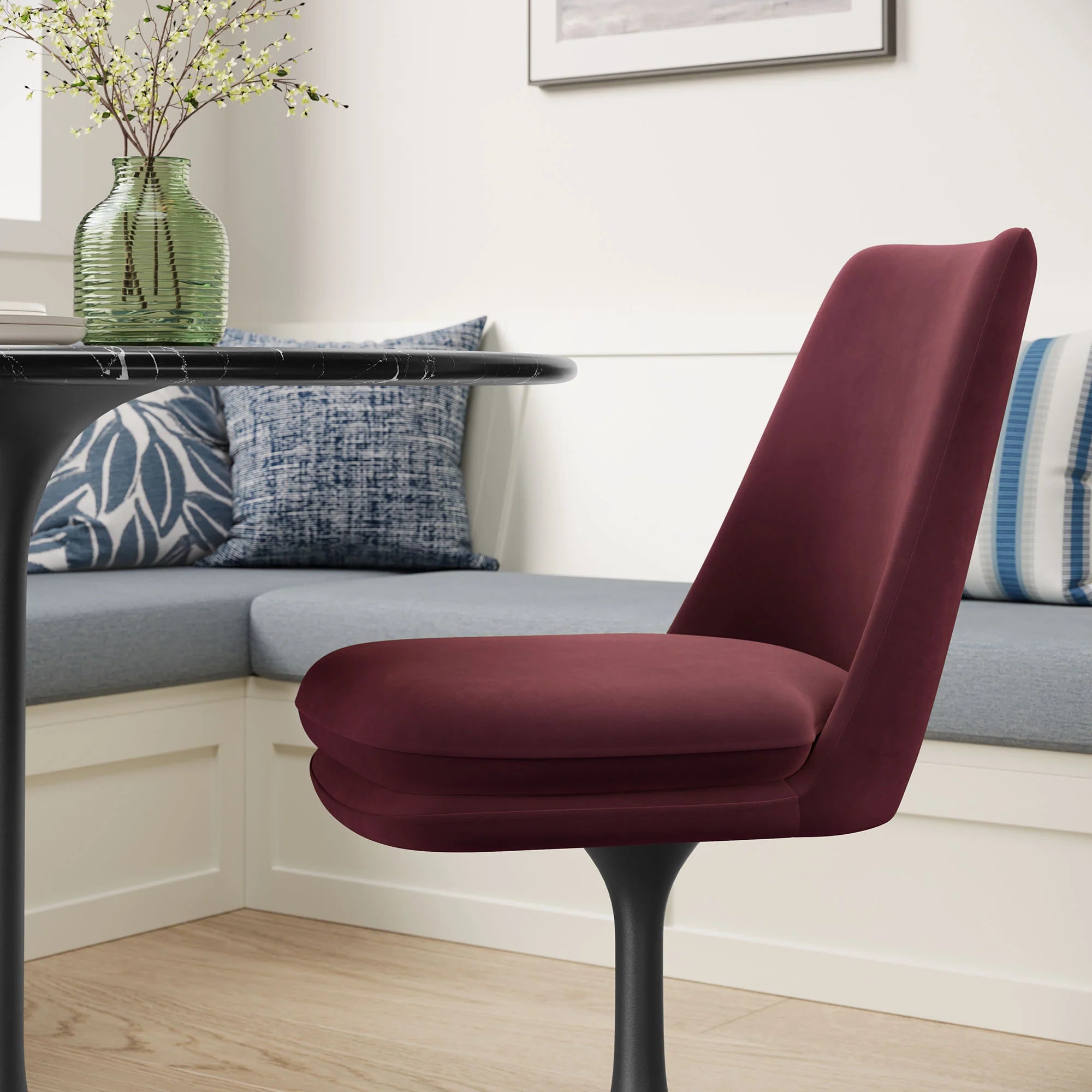 Lippa Swivel Dining Chair