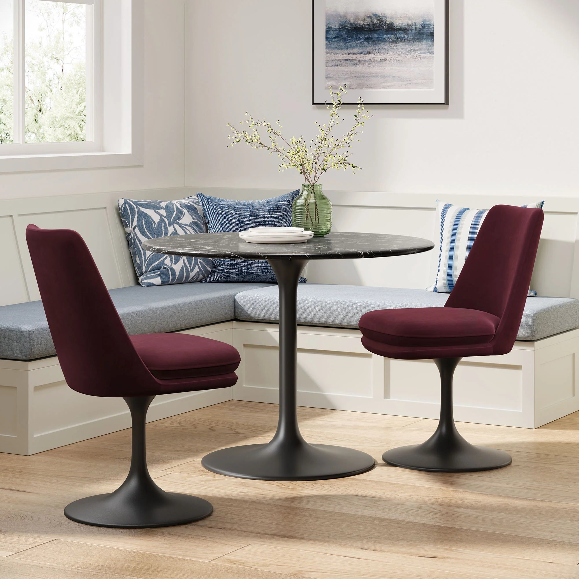 Lippa Swivel Dining Chair