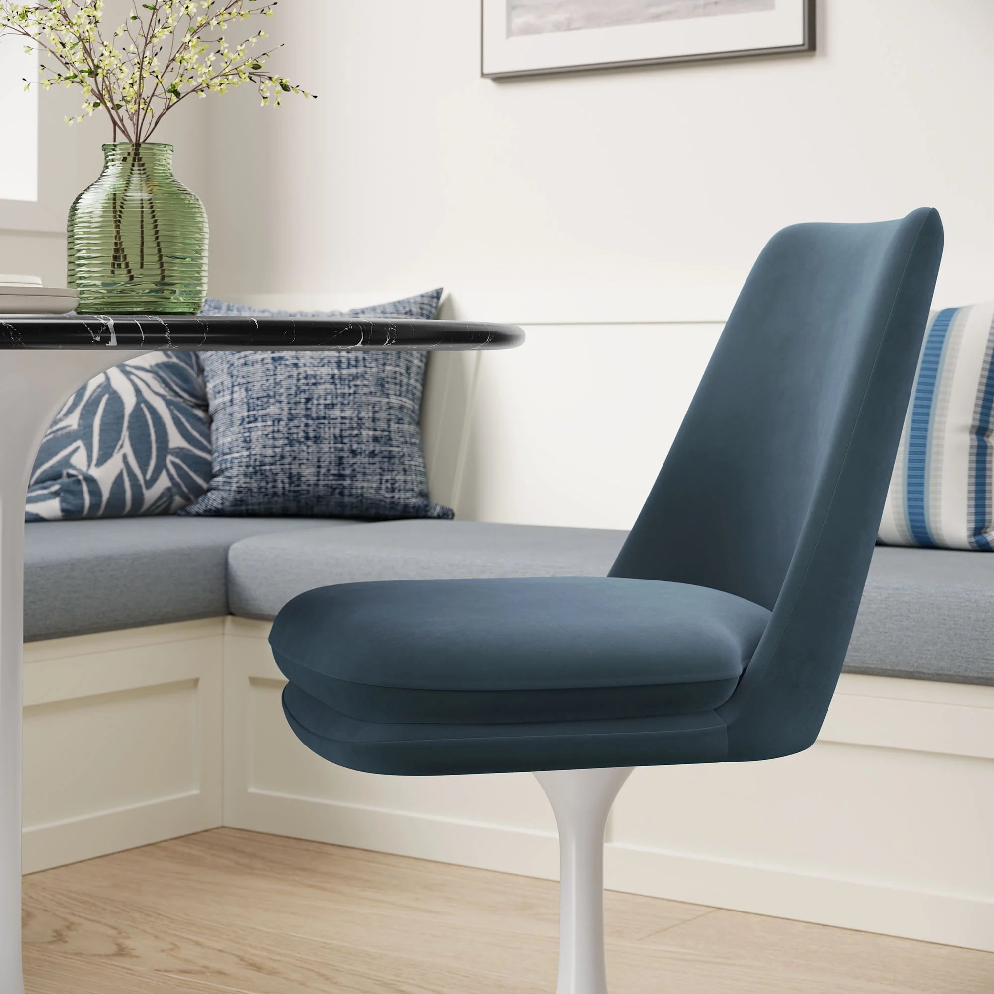 Lippa Swivel Dining Chair