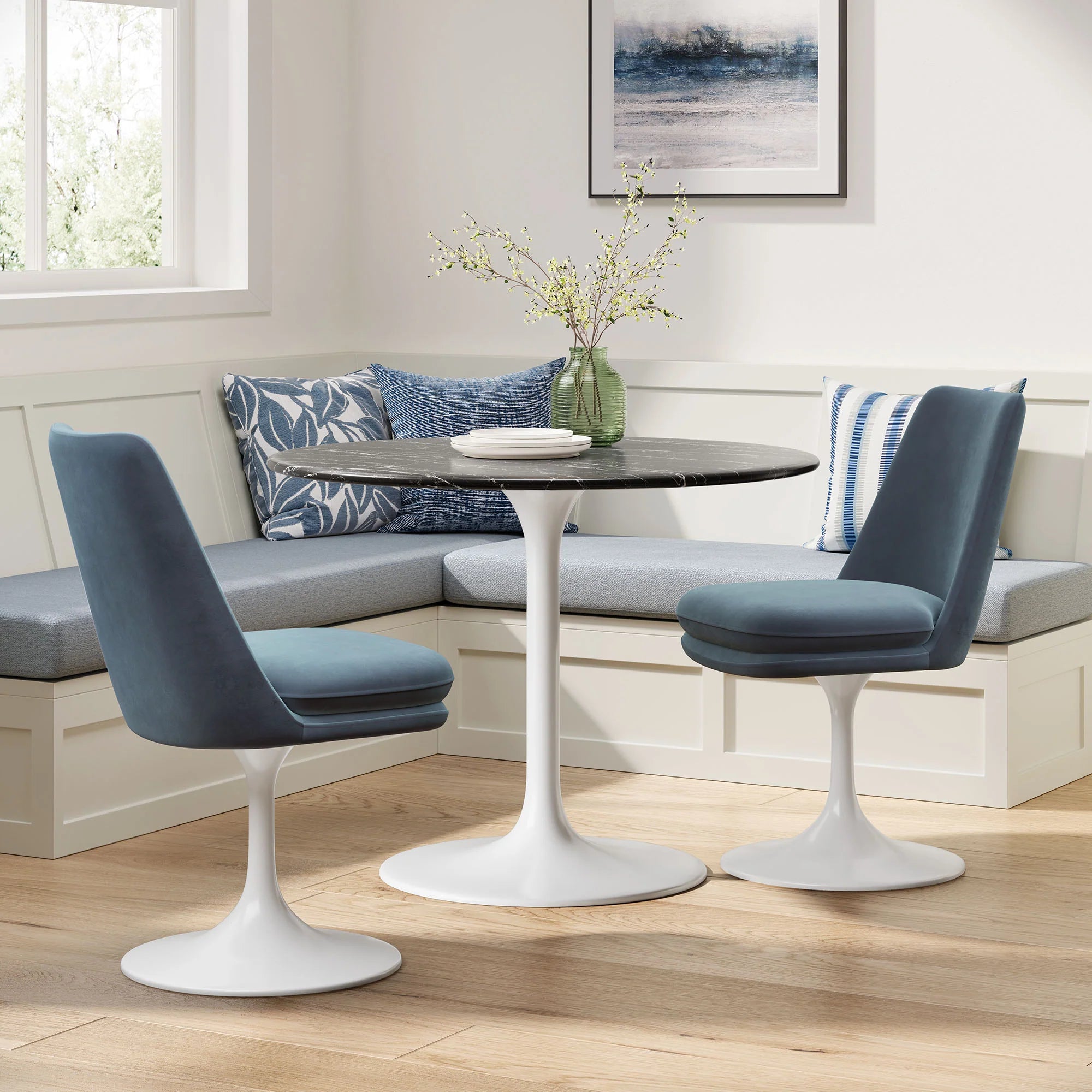 Lippa Swivel Dining Chair