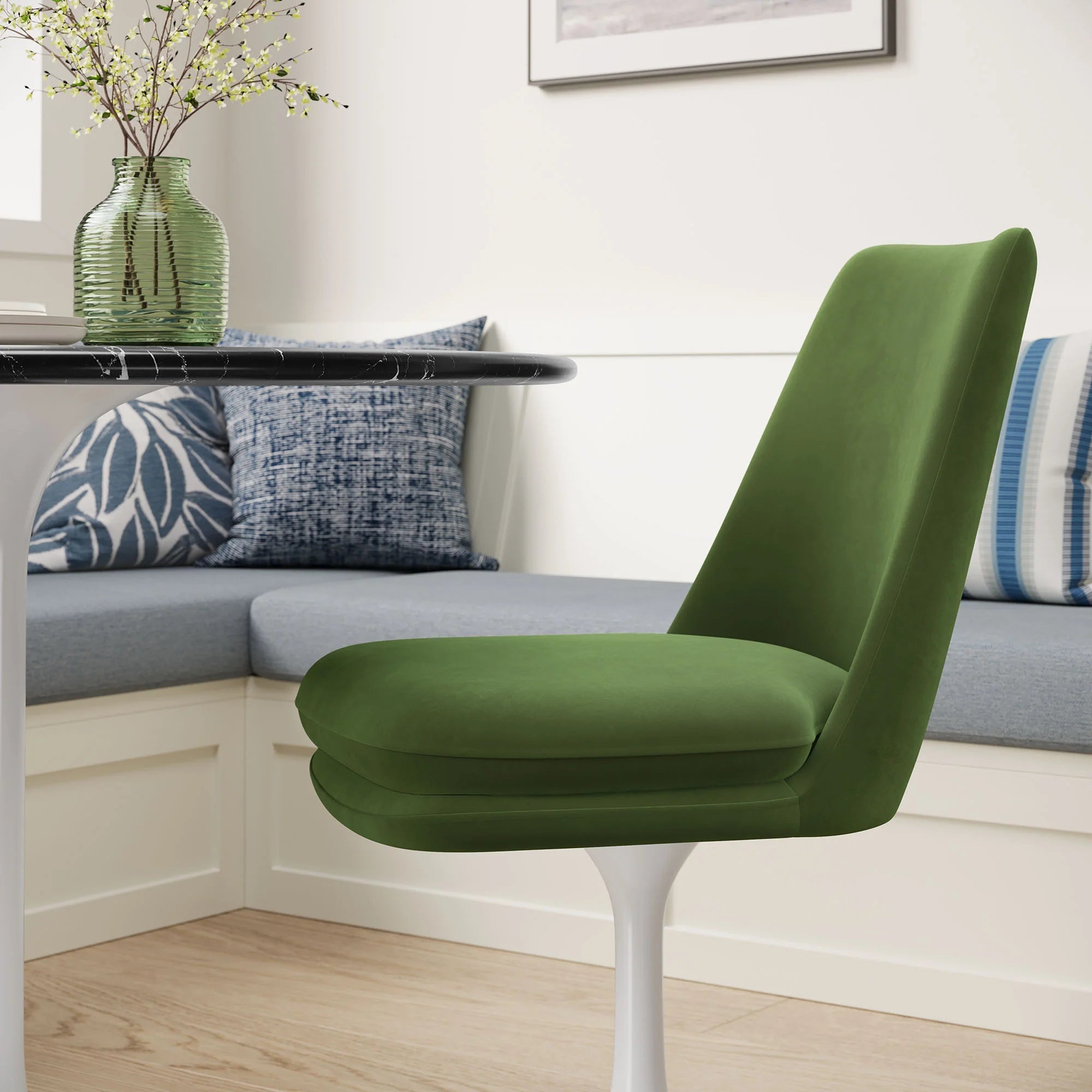 Lippa Swivel Dining Chair