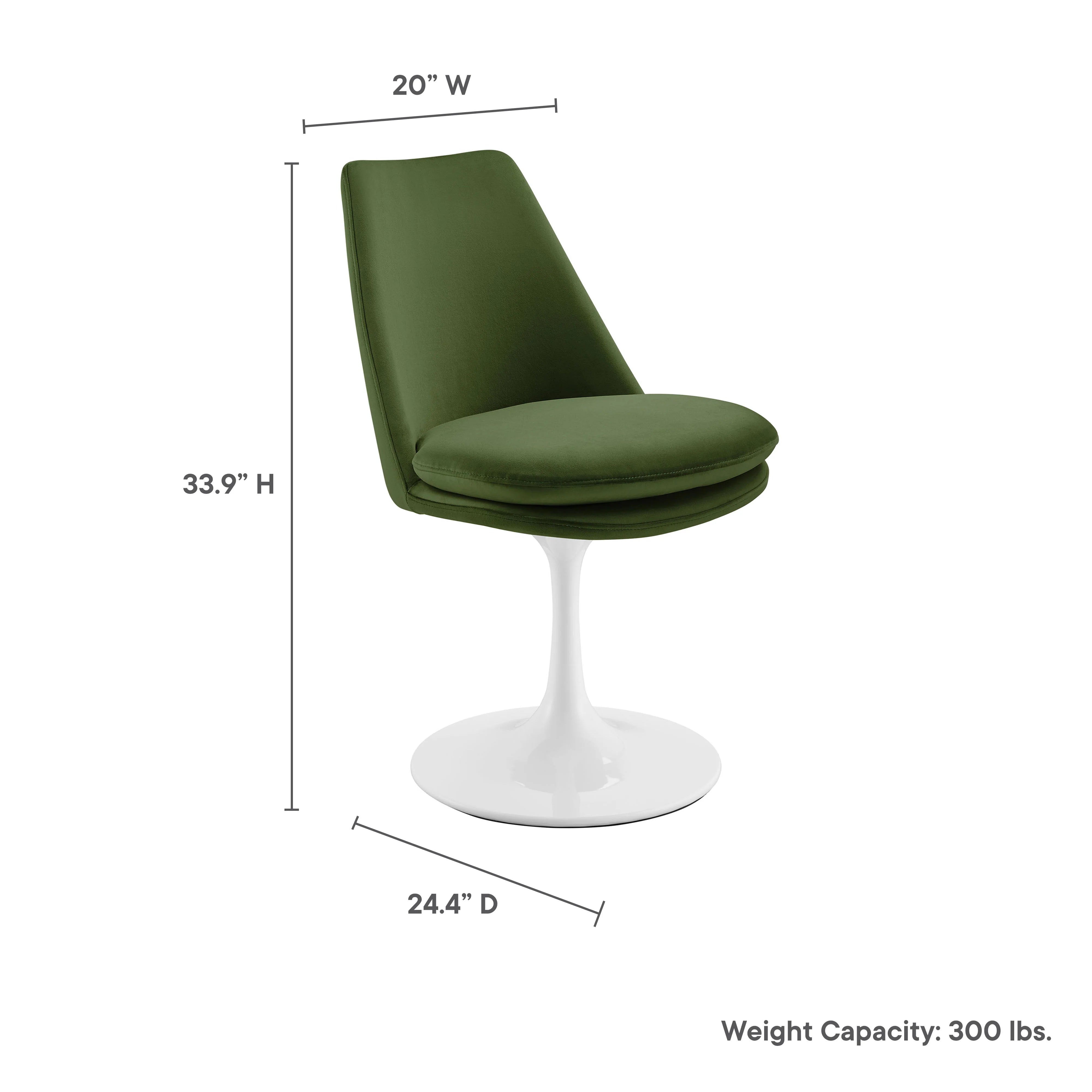 Lippa Swivel Dining Chair