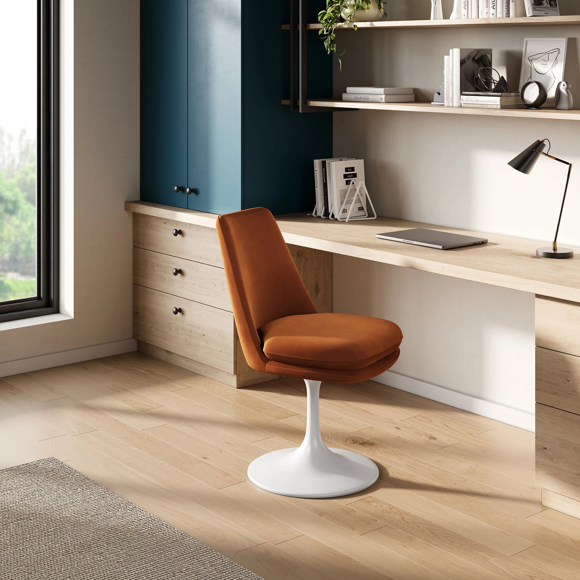 Lippa Swivel Dining Chair