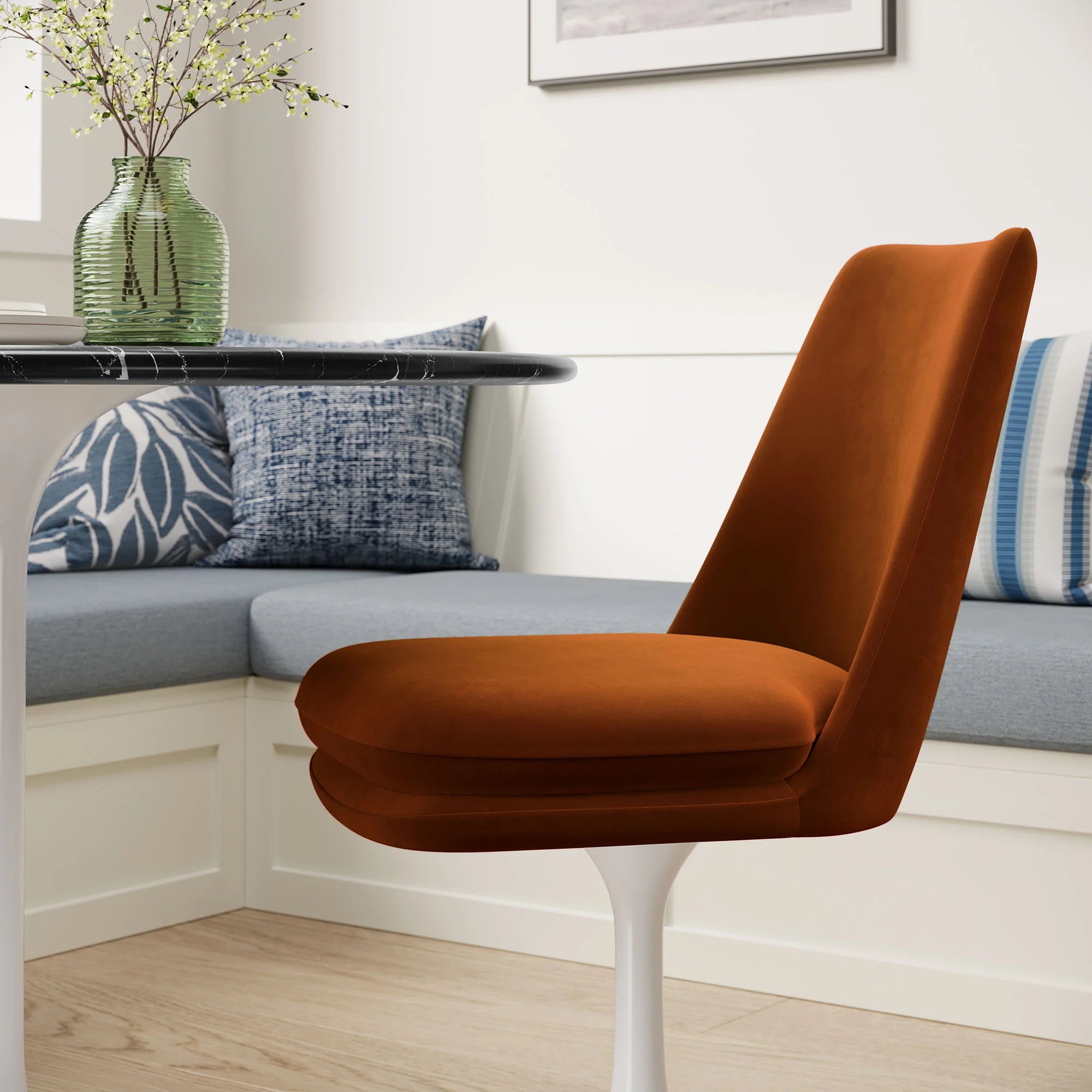 Lippa Swivel Dining Chair