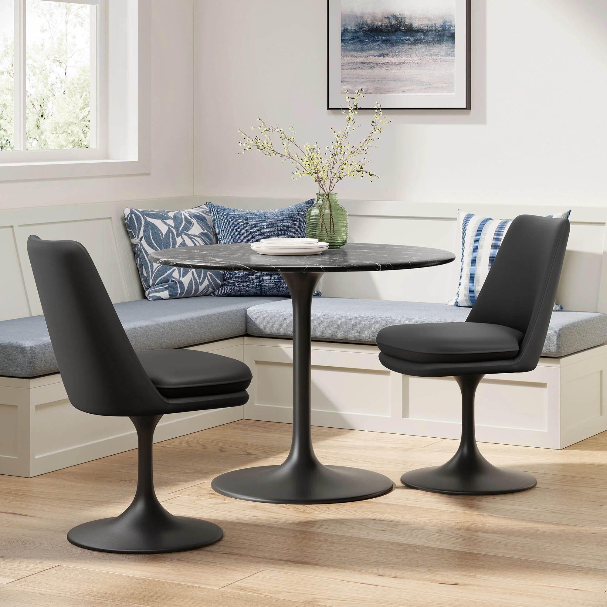 Lippa Swivel Dining Chair