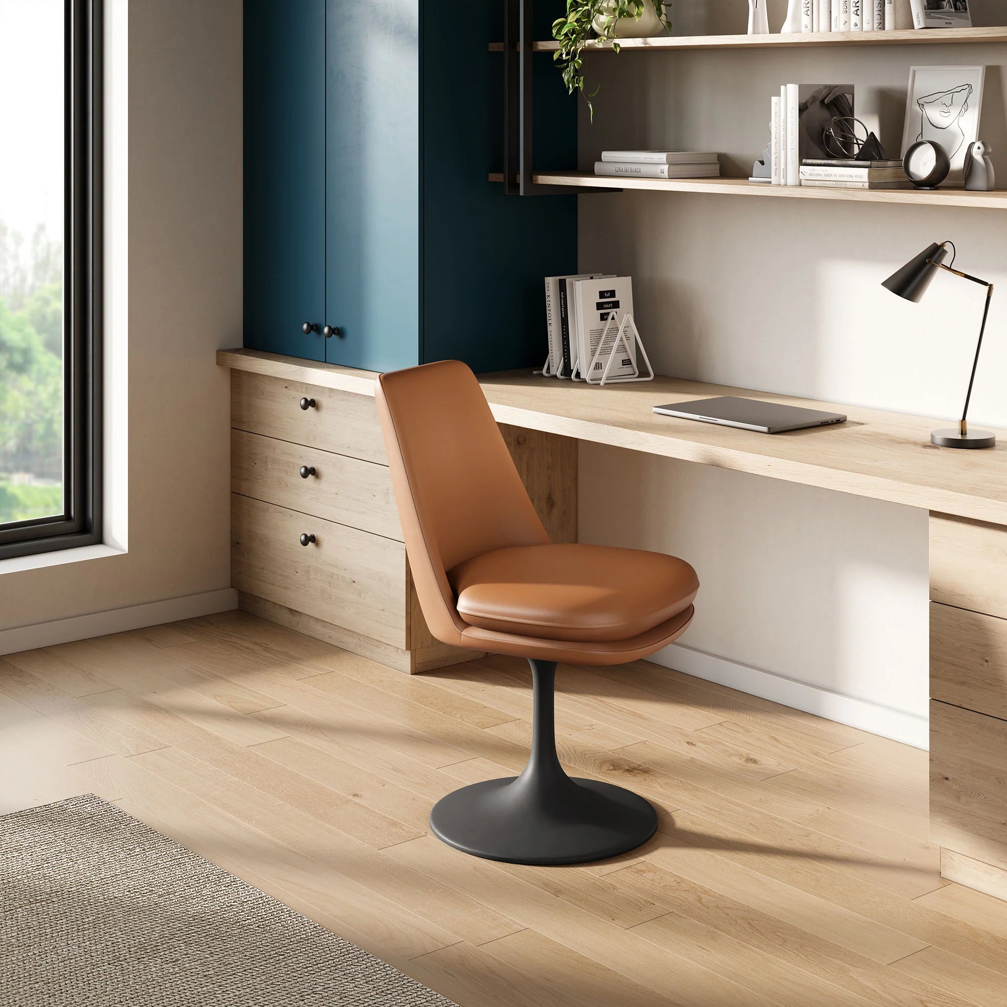 Lippa Swivel Dining Chair