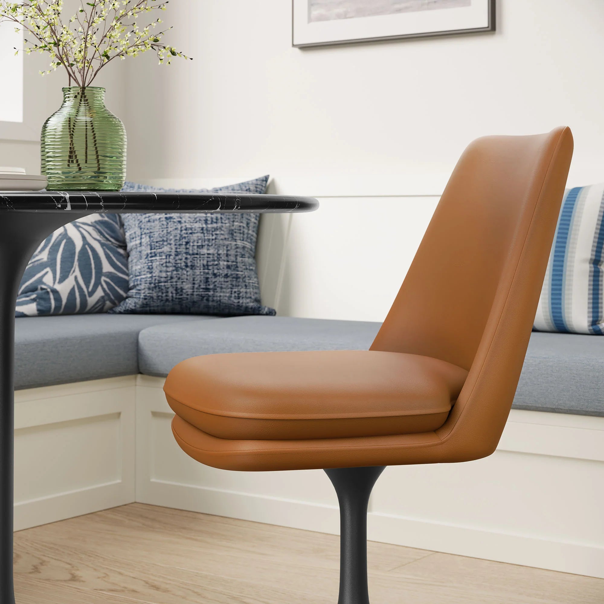 Lippa Swivel Dining Chair