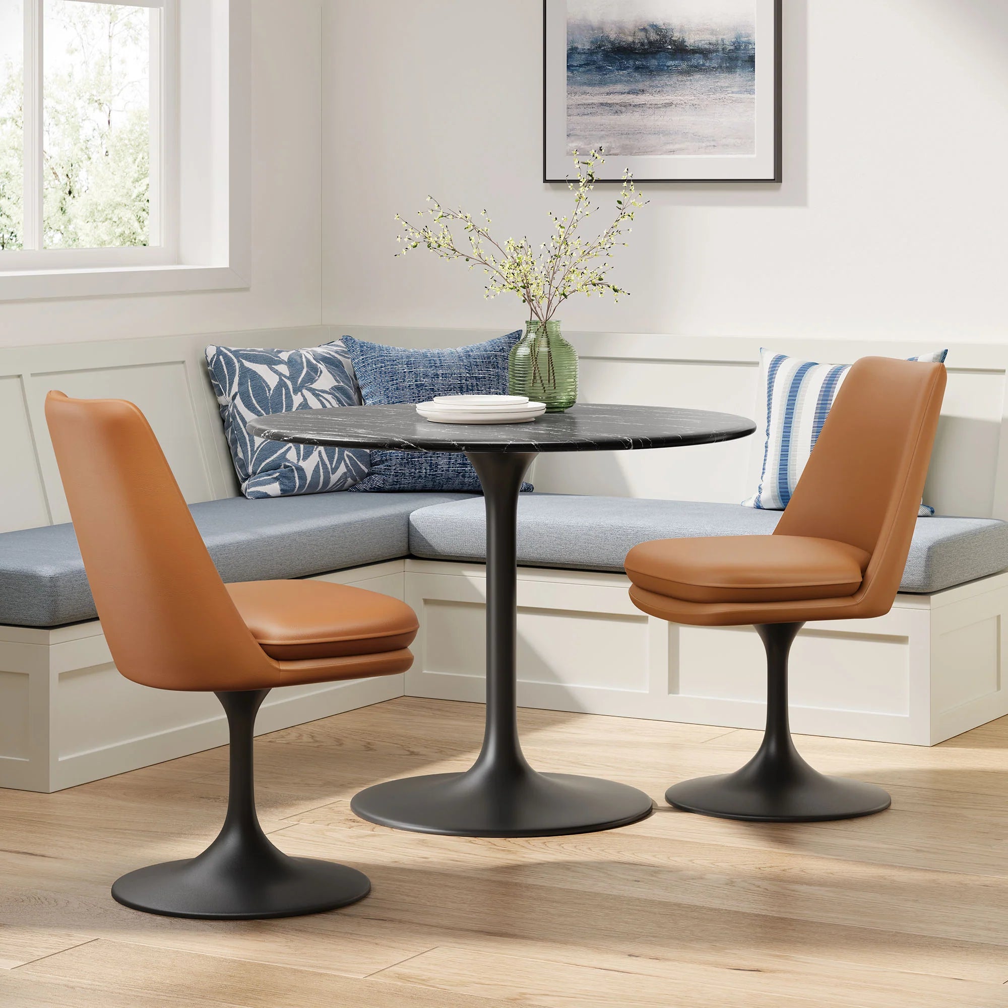 Lippa Swivel Dining Chair