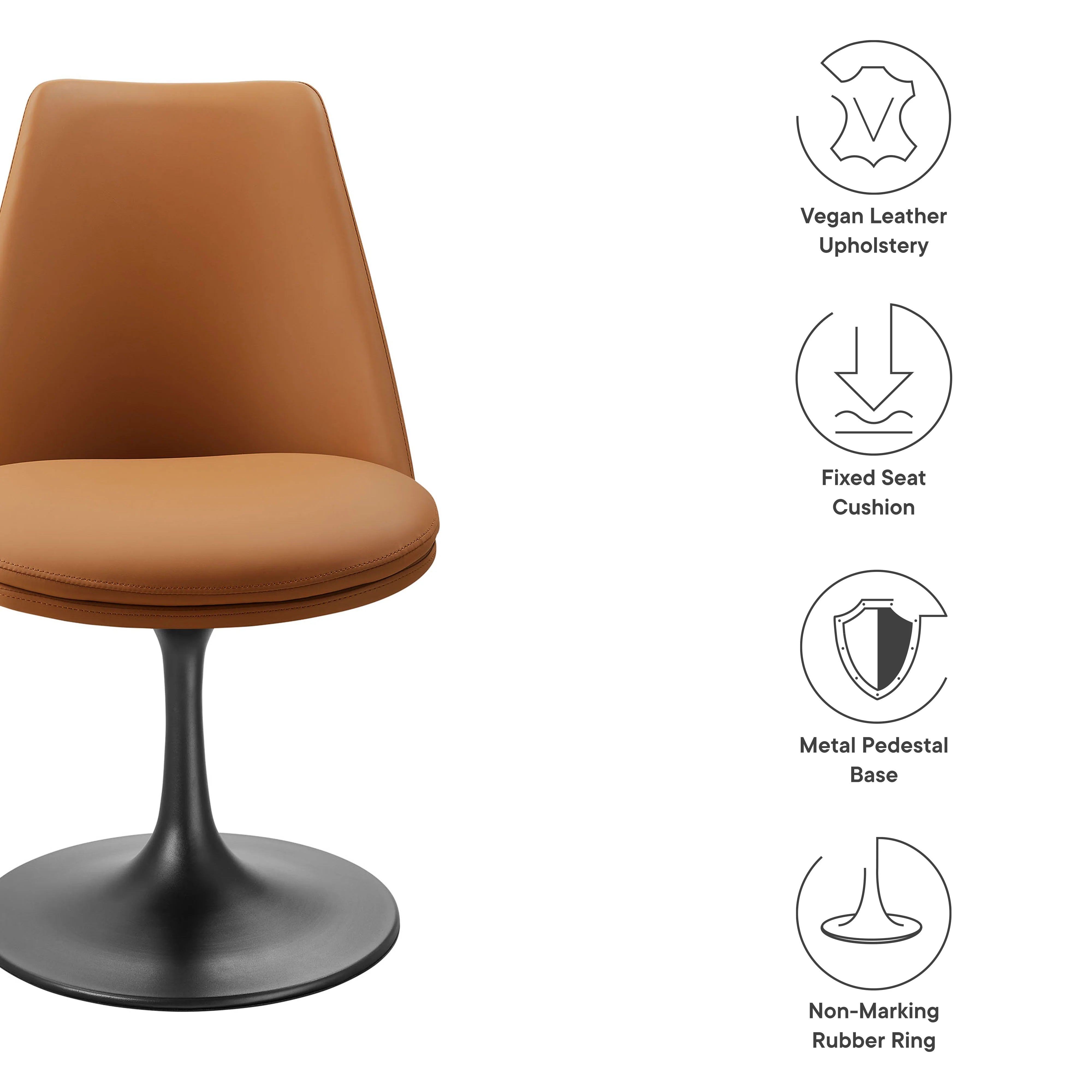 Lippa Swivel Dining Chair