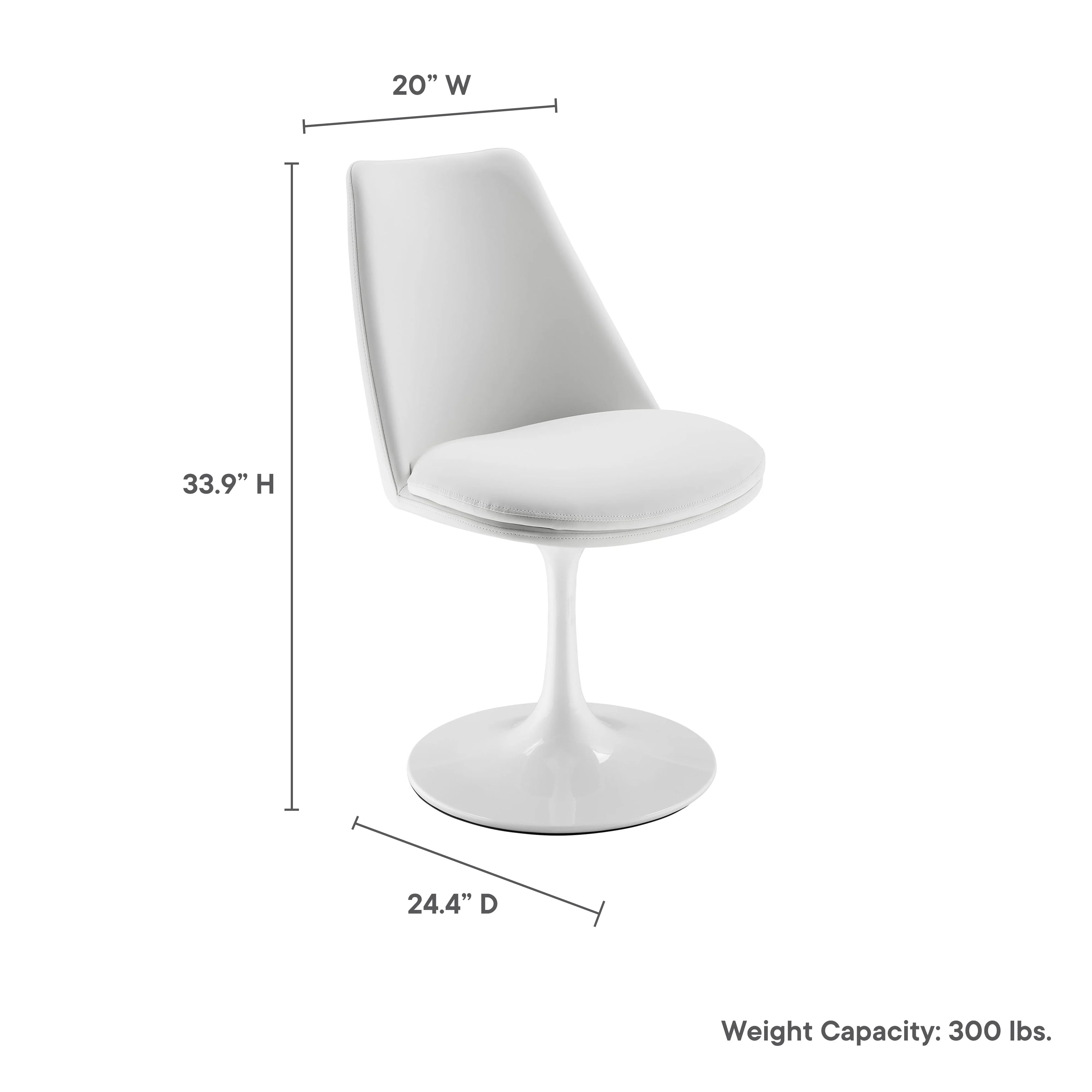 Lippa Swivel Dining Chair