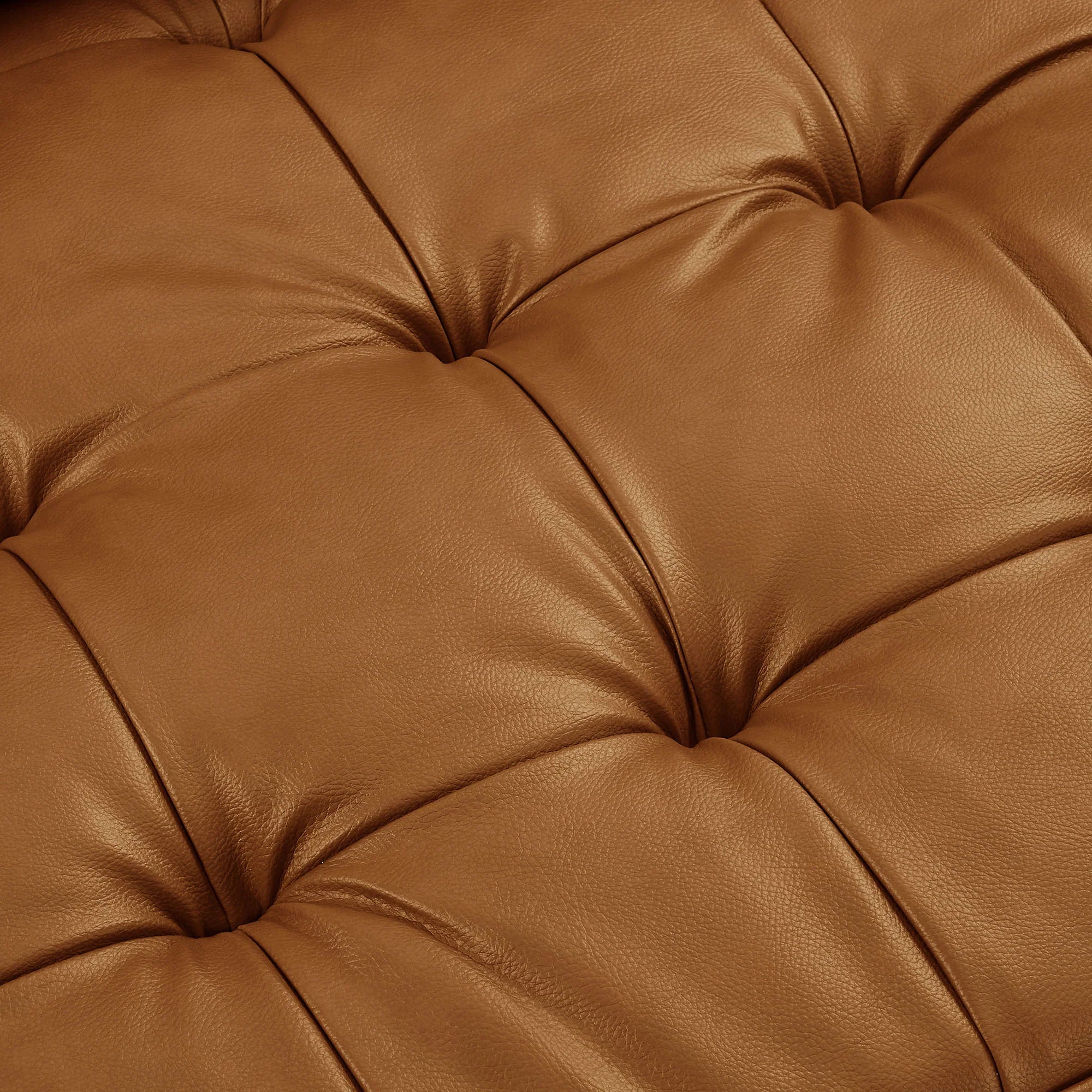 Valour Tufted Vegan Leather Loveseat