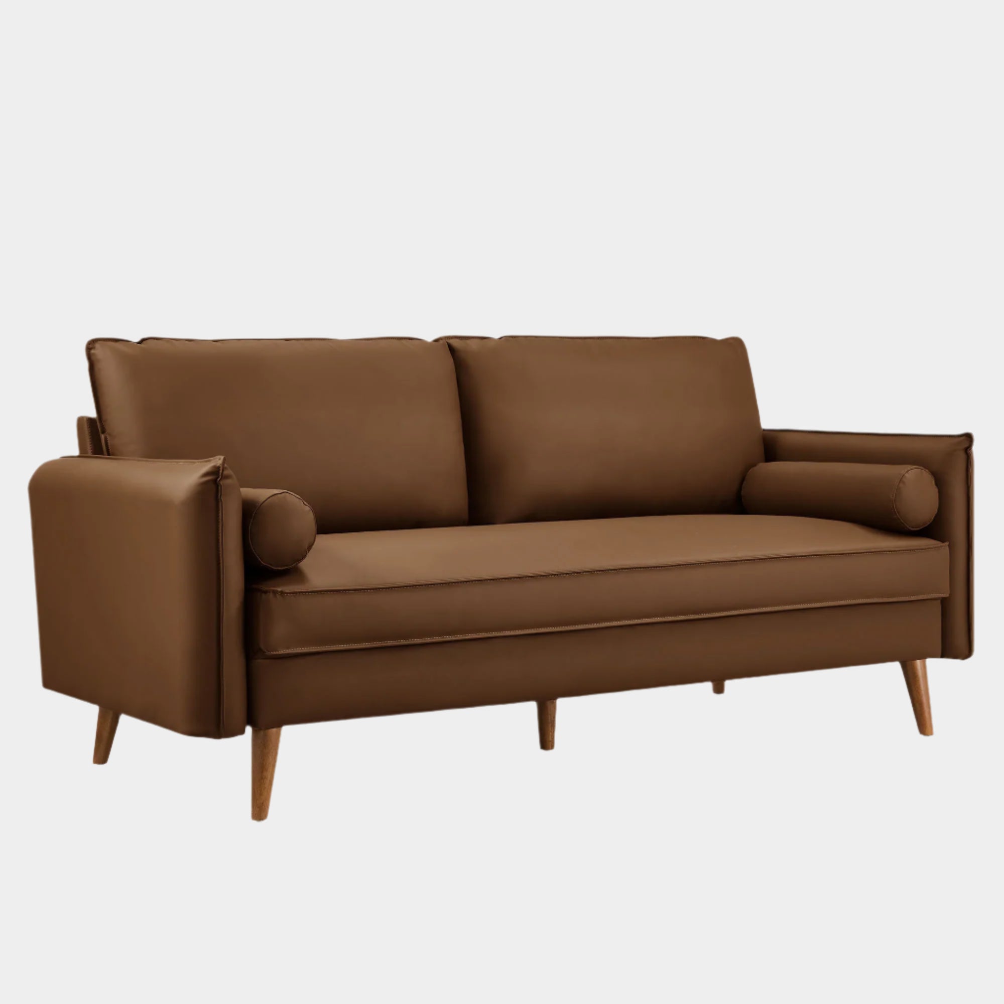 Revive Upholstered Vegan Leather Sofa