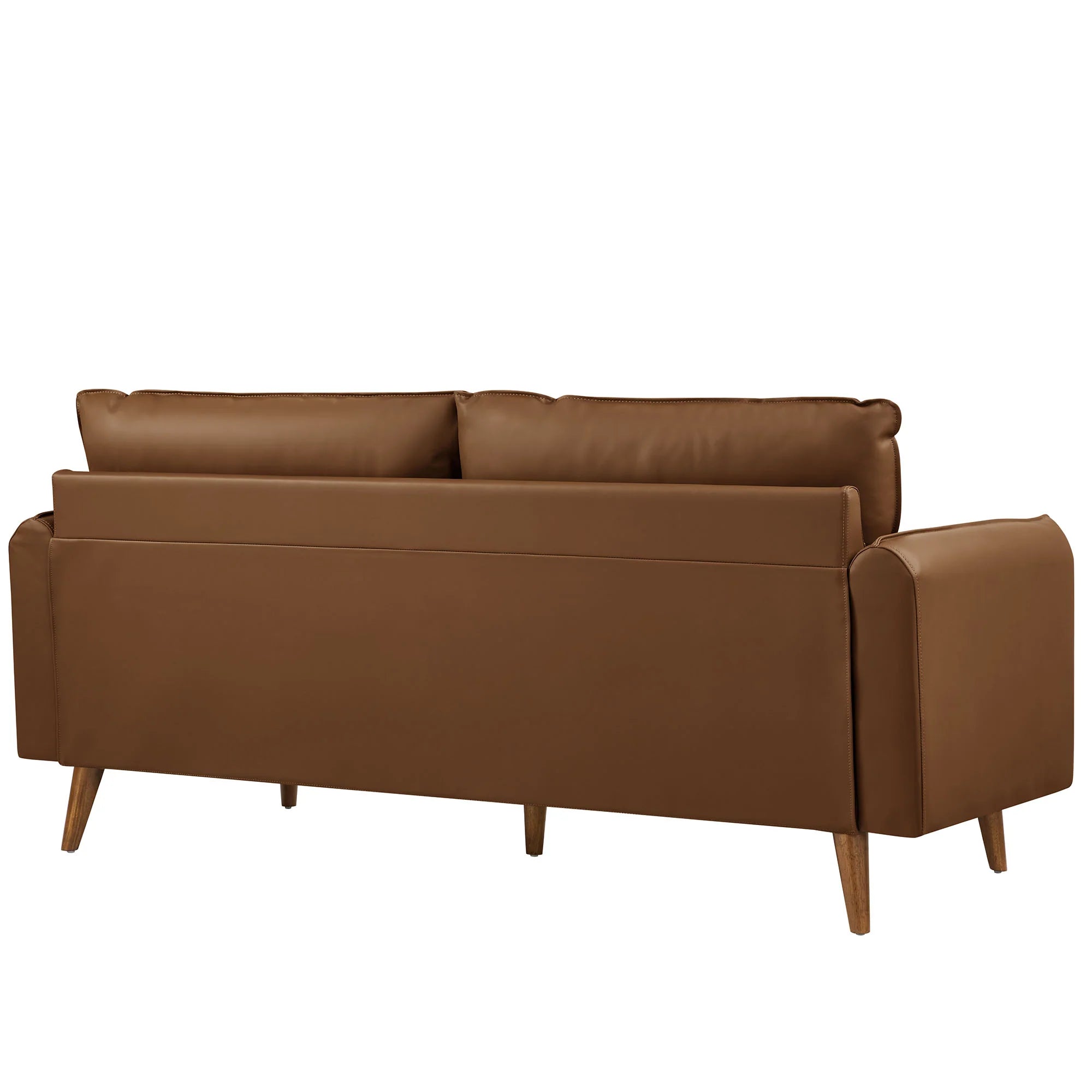 Revive Upholstered Vegan Leather Sofa