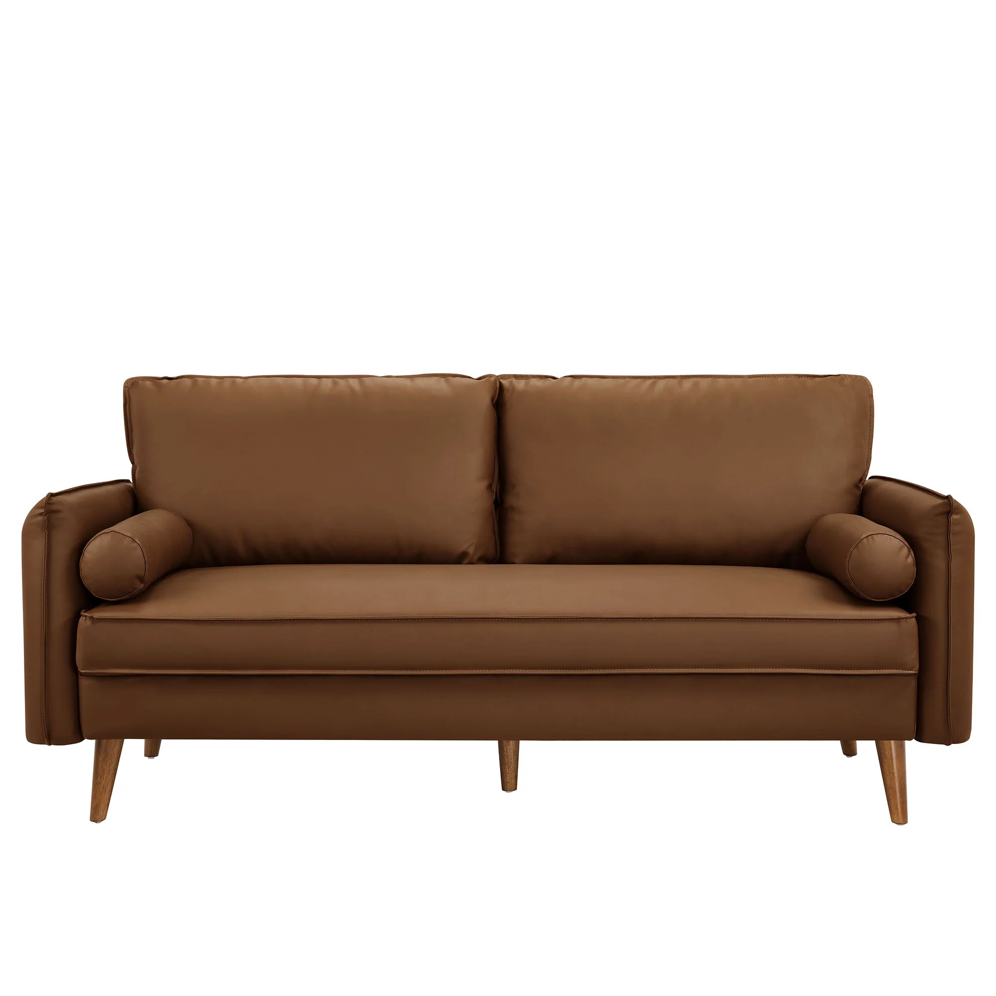 Revive Upholstered Vegan Leather Sofa