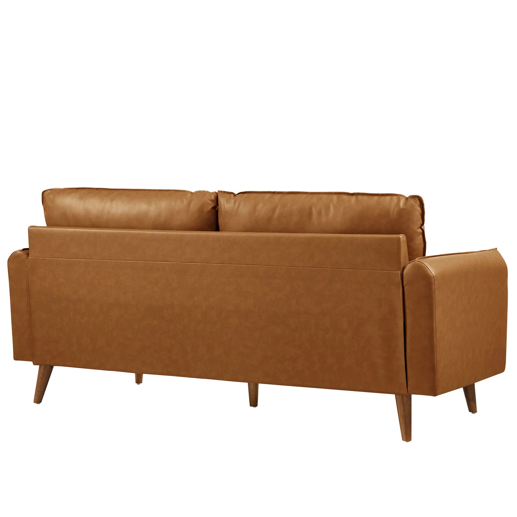 Revive Upholstered Vegan Leather Sofa