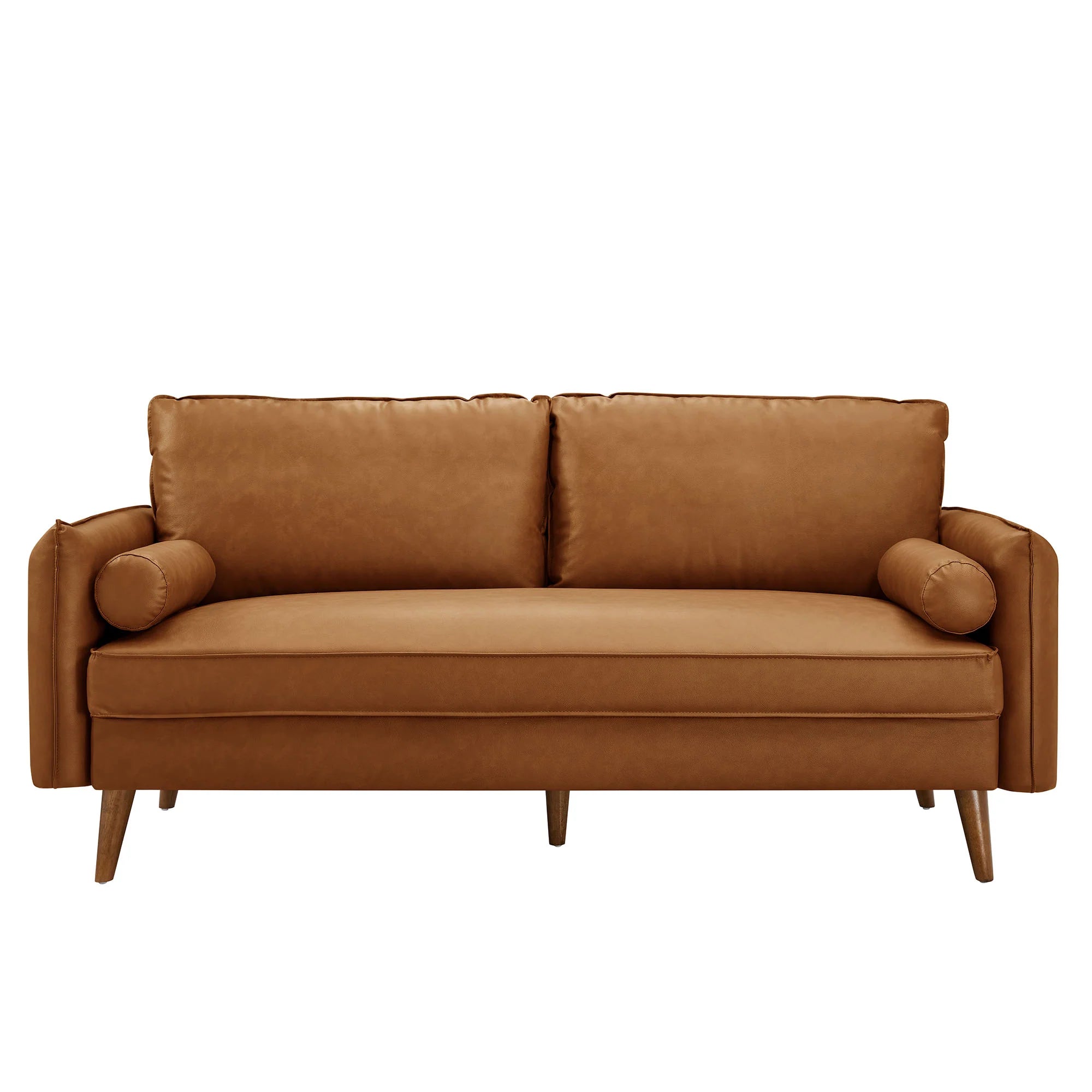 Revive Upholstered Vegan Leather Sofa