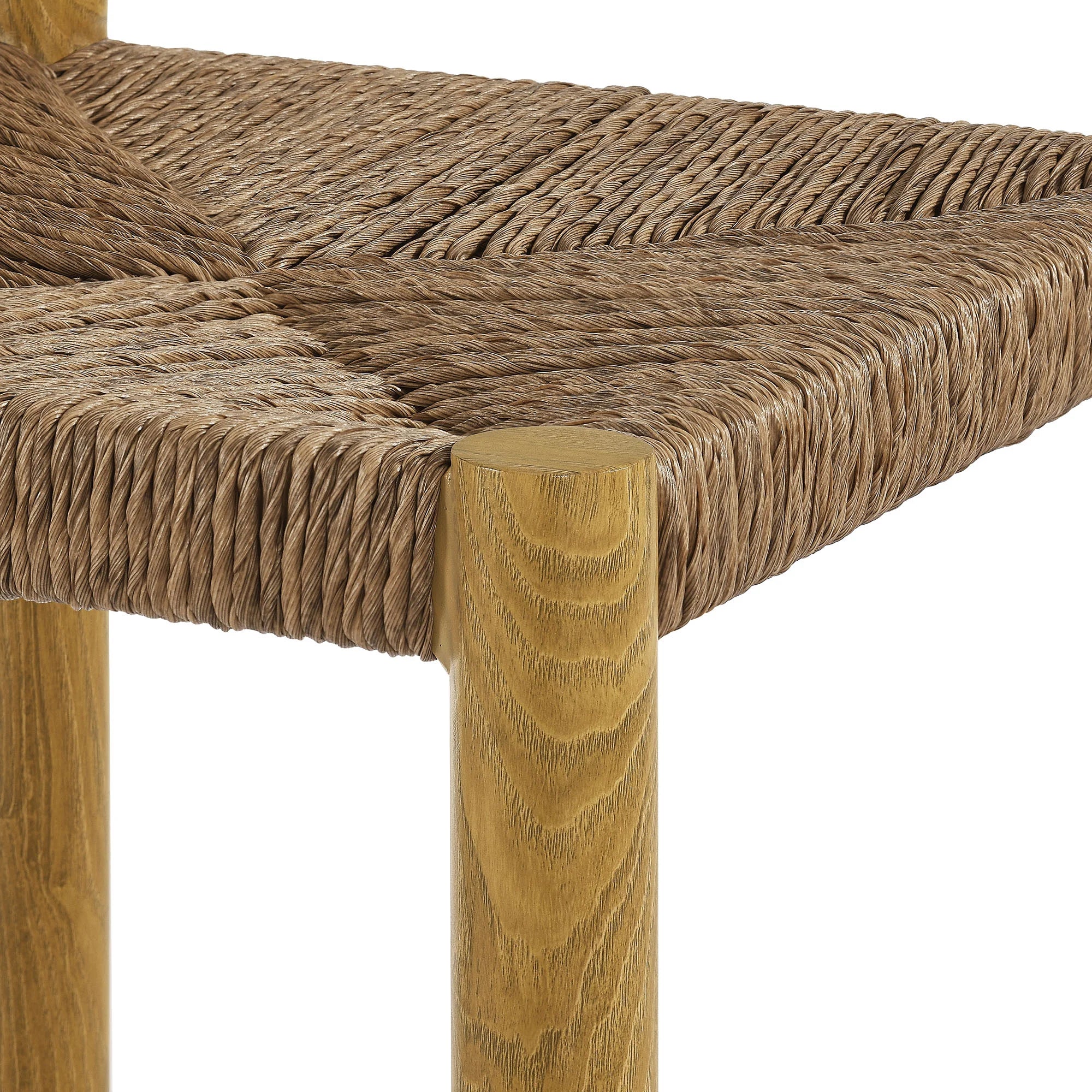 Ensemble de 2 tabourets de bar en rotin et aluminium pour patio extérieur Parkland 