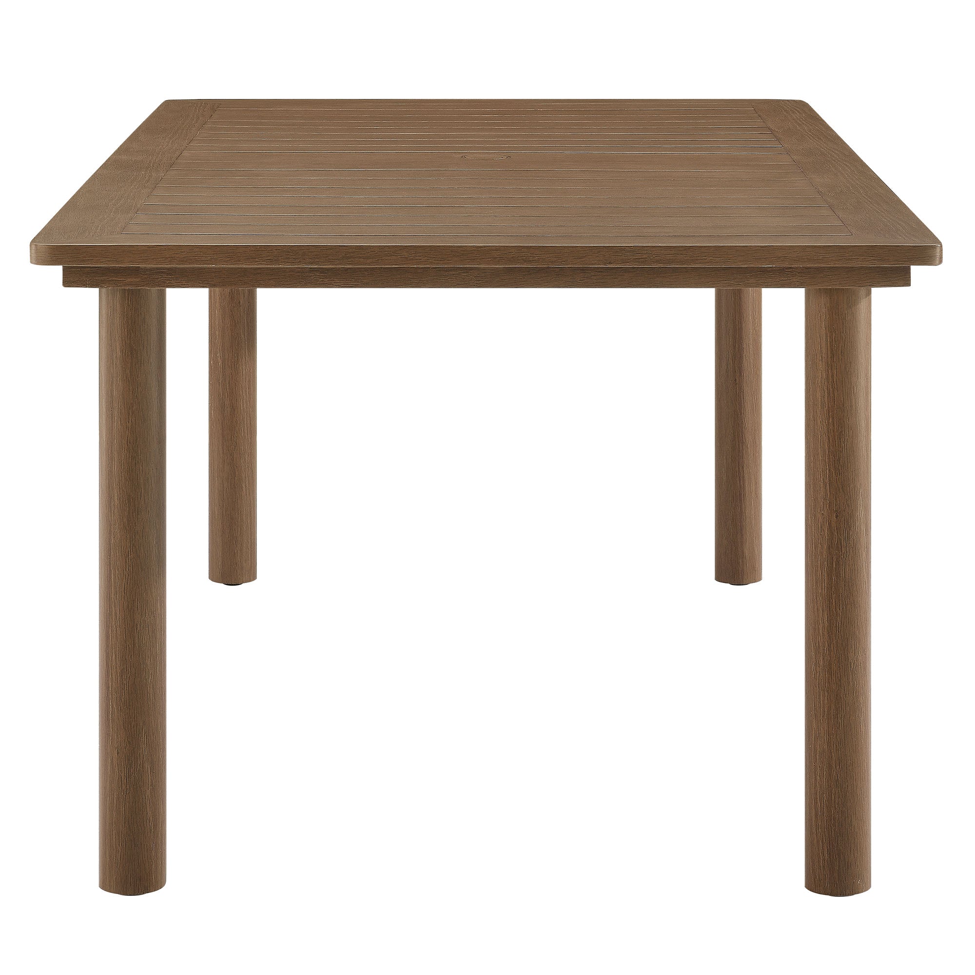 Table à manger extérieure en aluminium Parkland de 76 po 