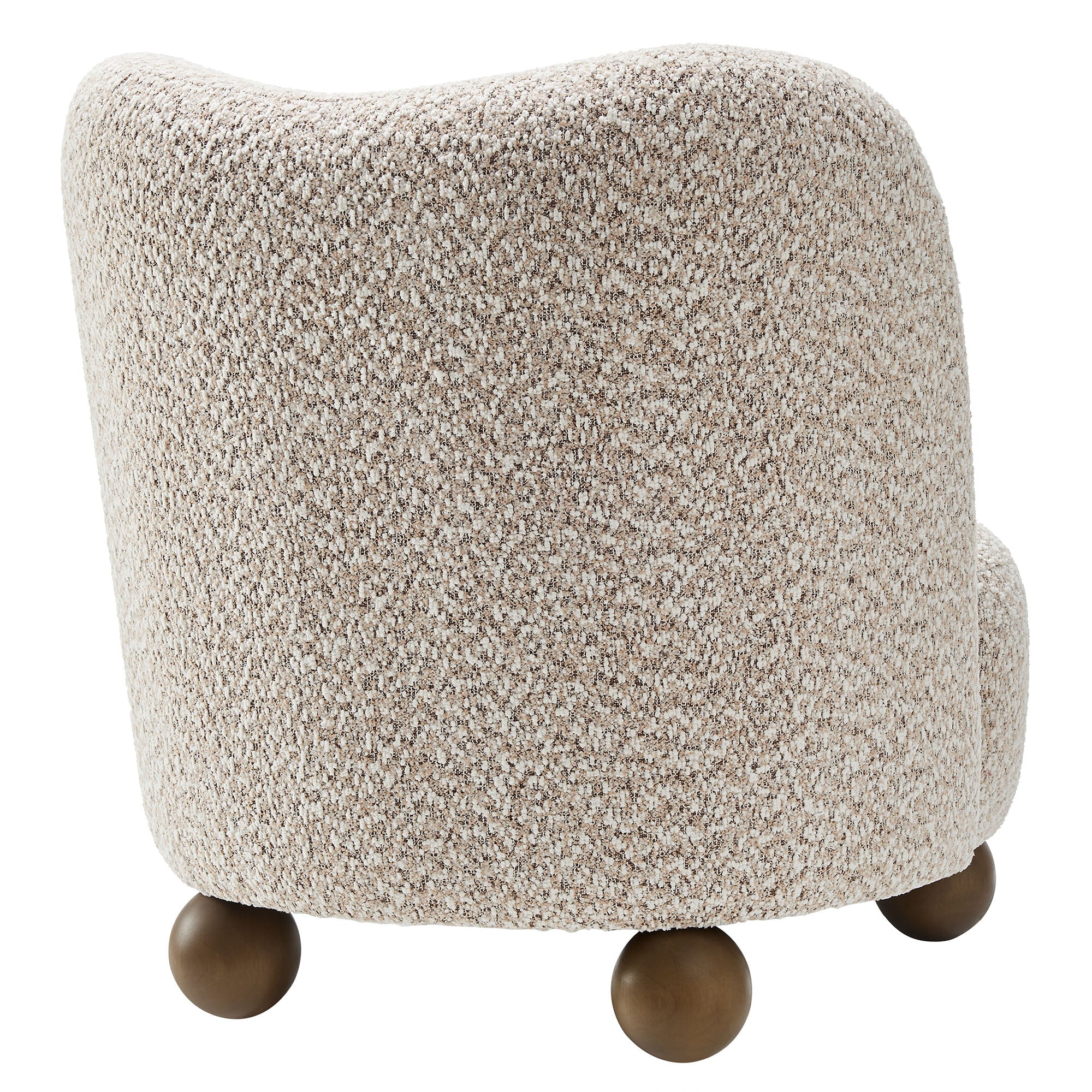 Monroe Boucle Fabric Accent Chair