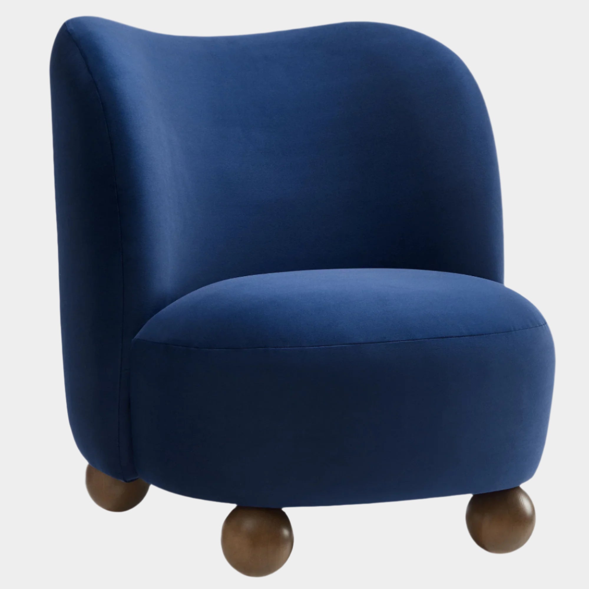 Monroe Performance Velvet Accent Chair