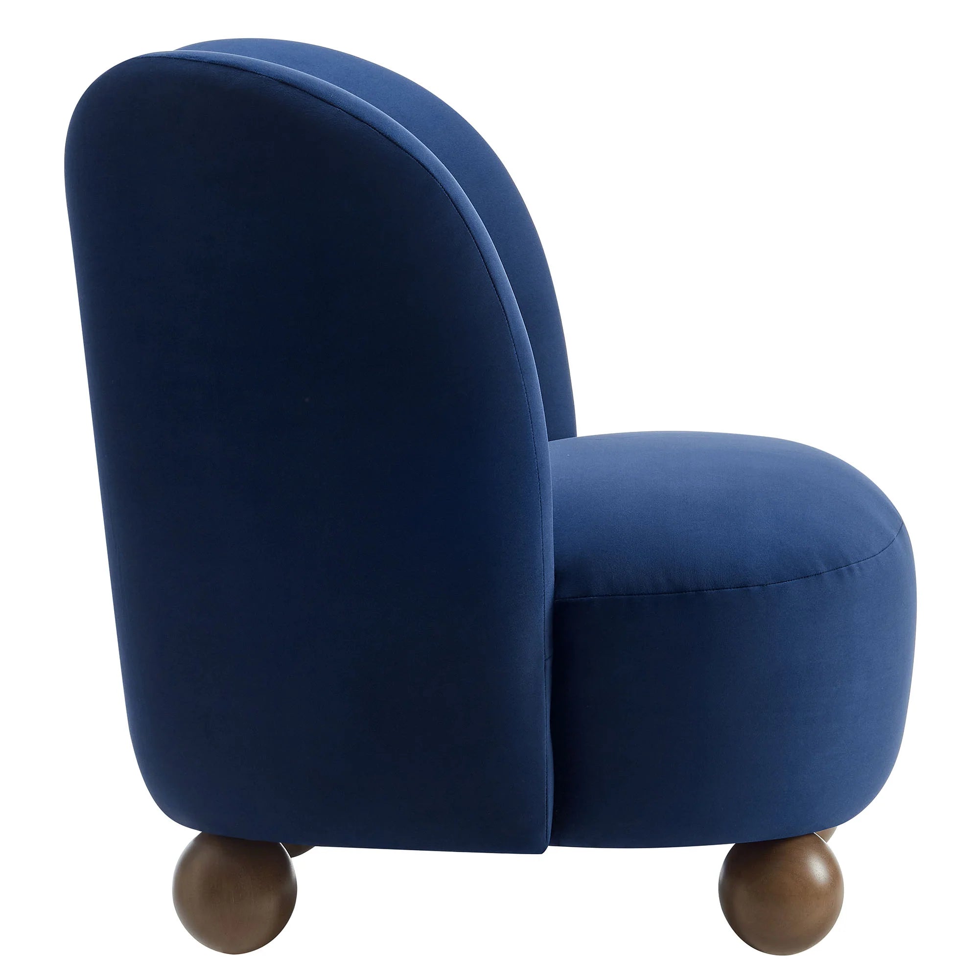 Monroe Performance Velvet Accent Chair