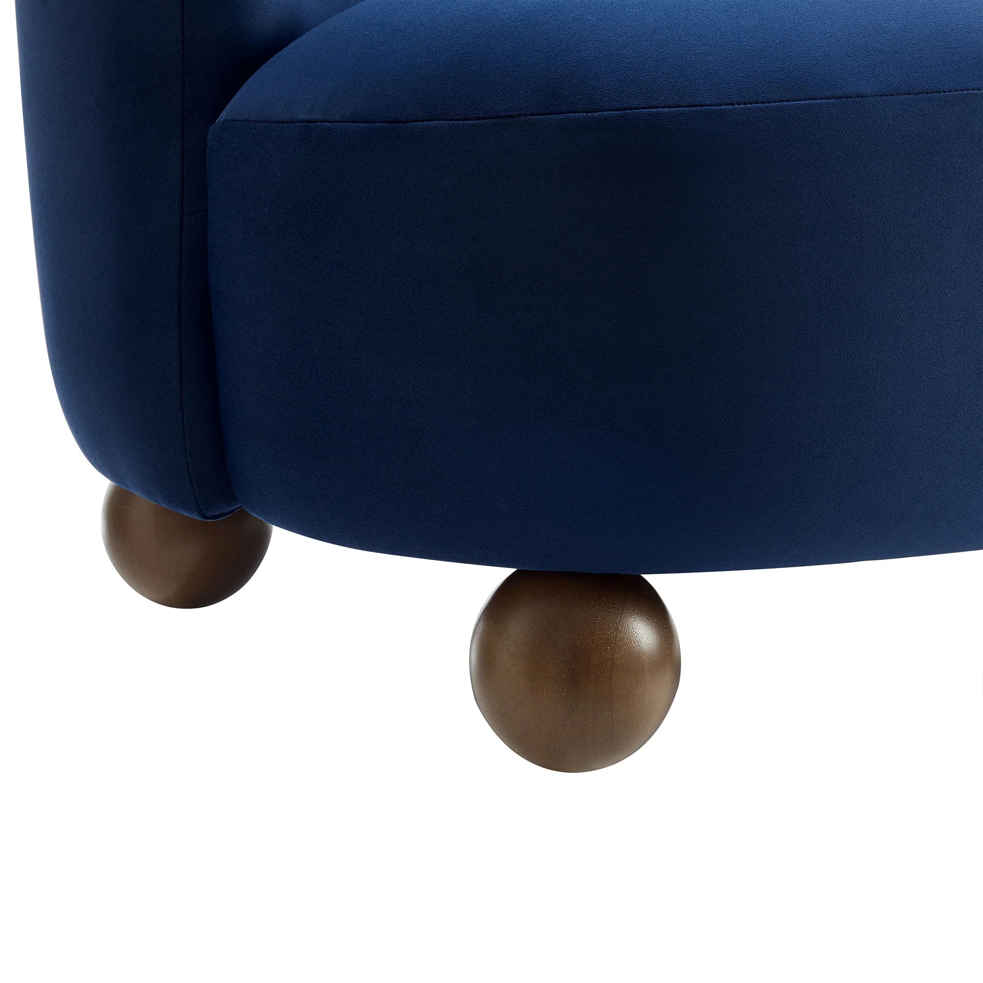 Monroe Performance Velvet Accent Chair