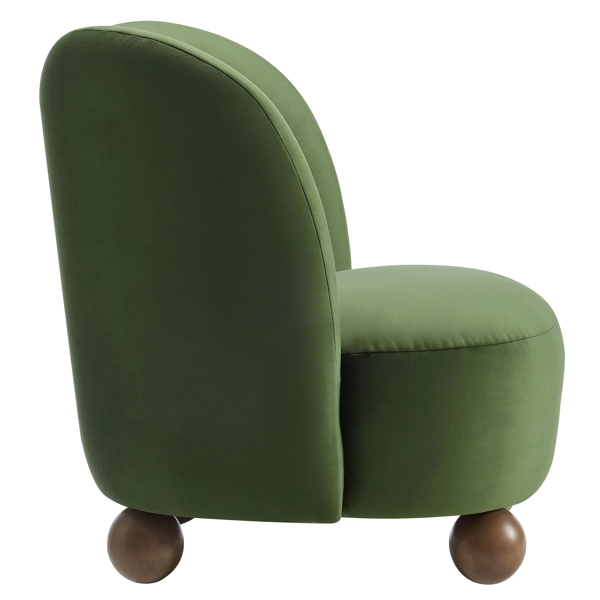 Monroe Performance Velvet Accent Chair