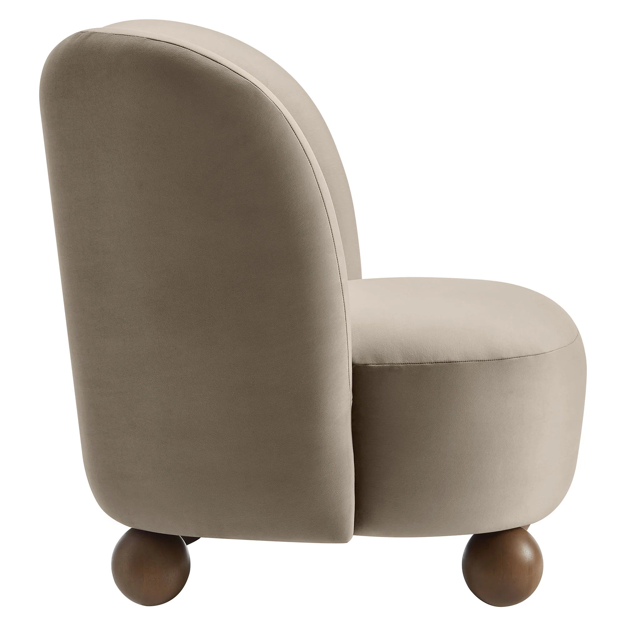 Monroe Performance Velvet Accent Chair