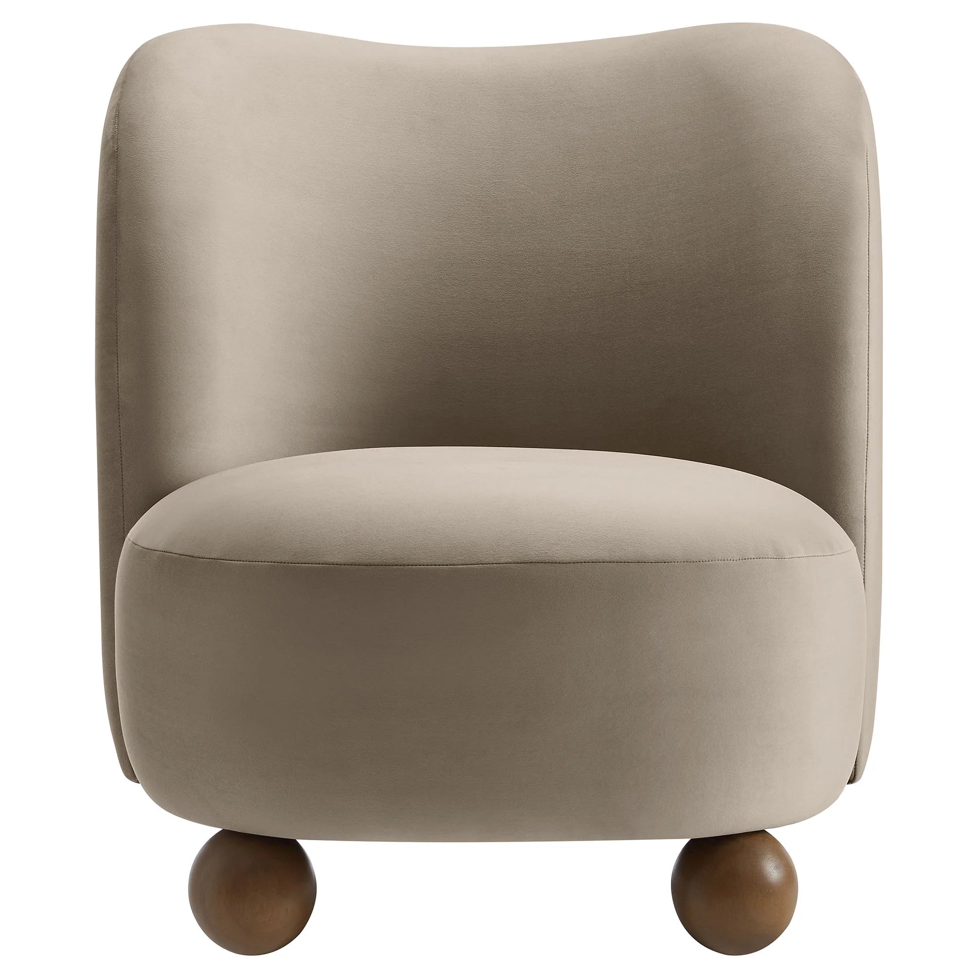 Monroe Performance Velvet Accent Chair