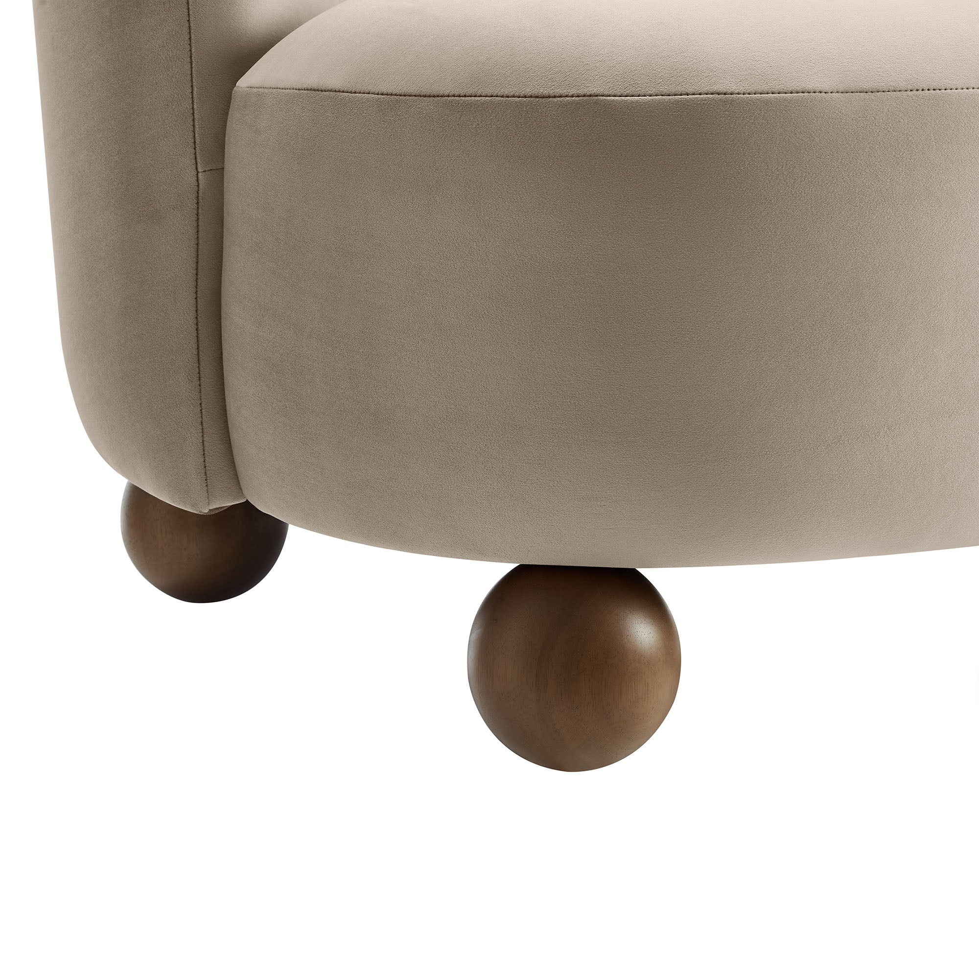 Monroe Performance Velvet Accent Chair