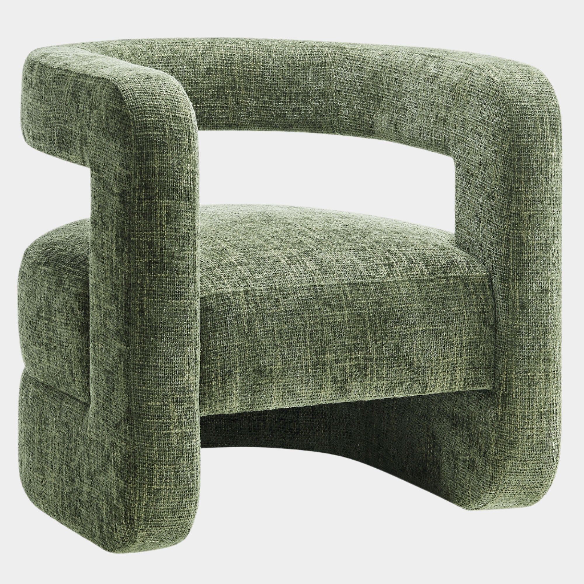 Jaylin Upholstered Chenille Accent Chair