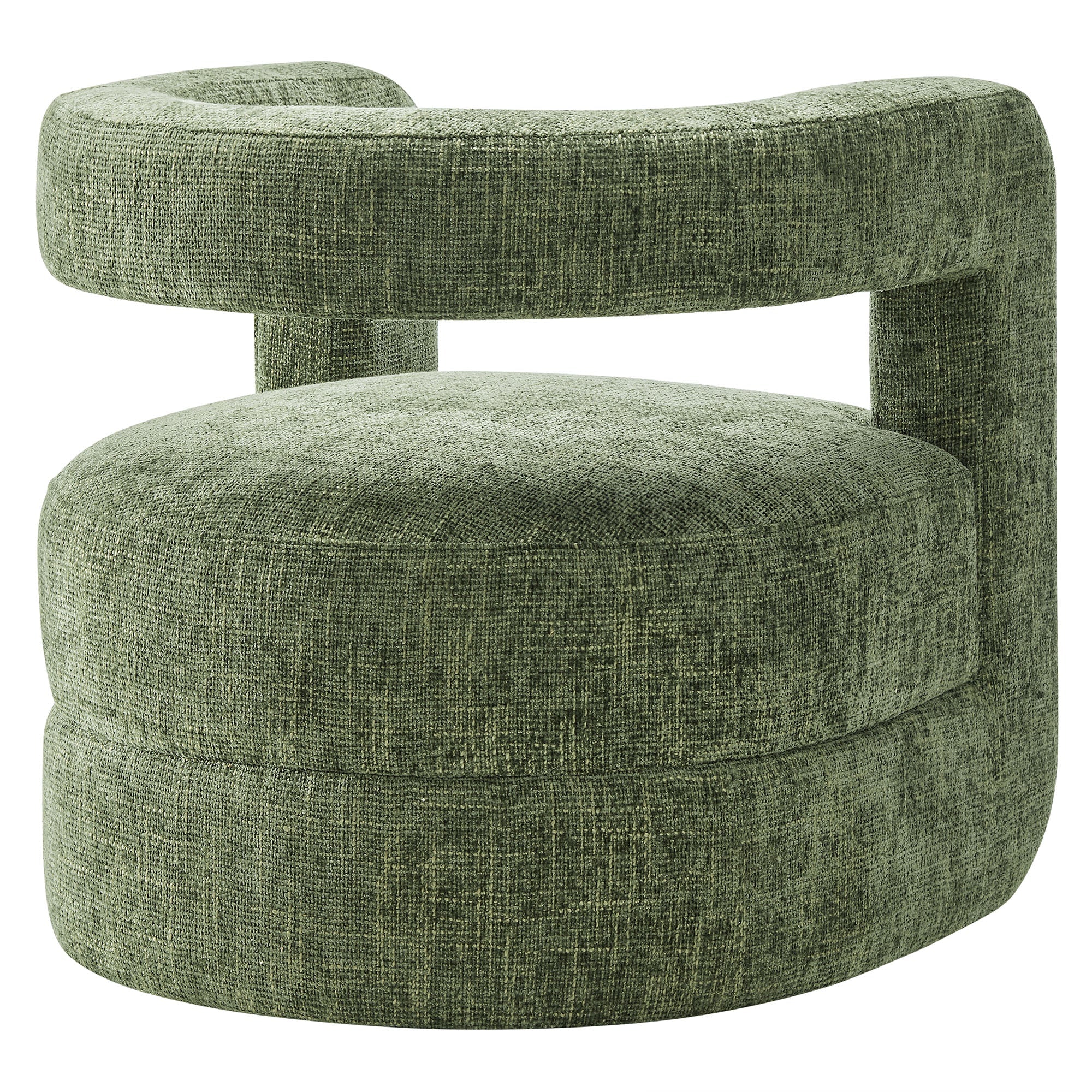 Jaylin Upholstered Chenille Accent Chair