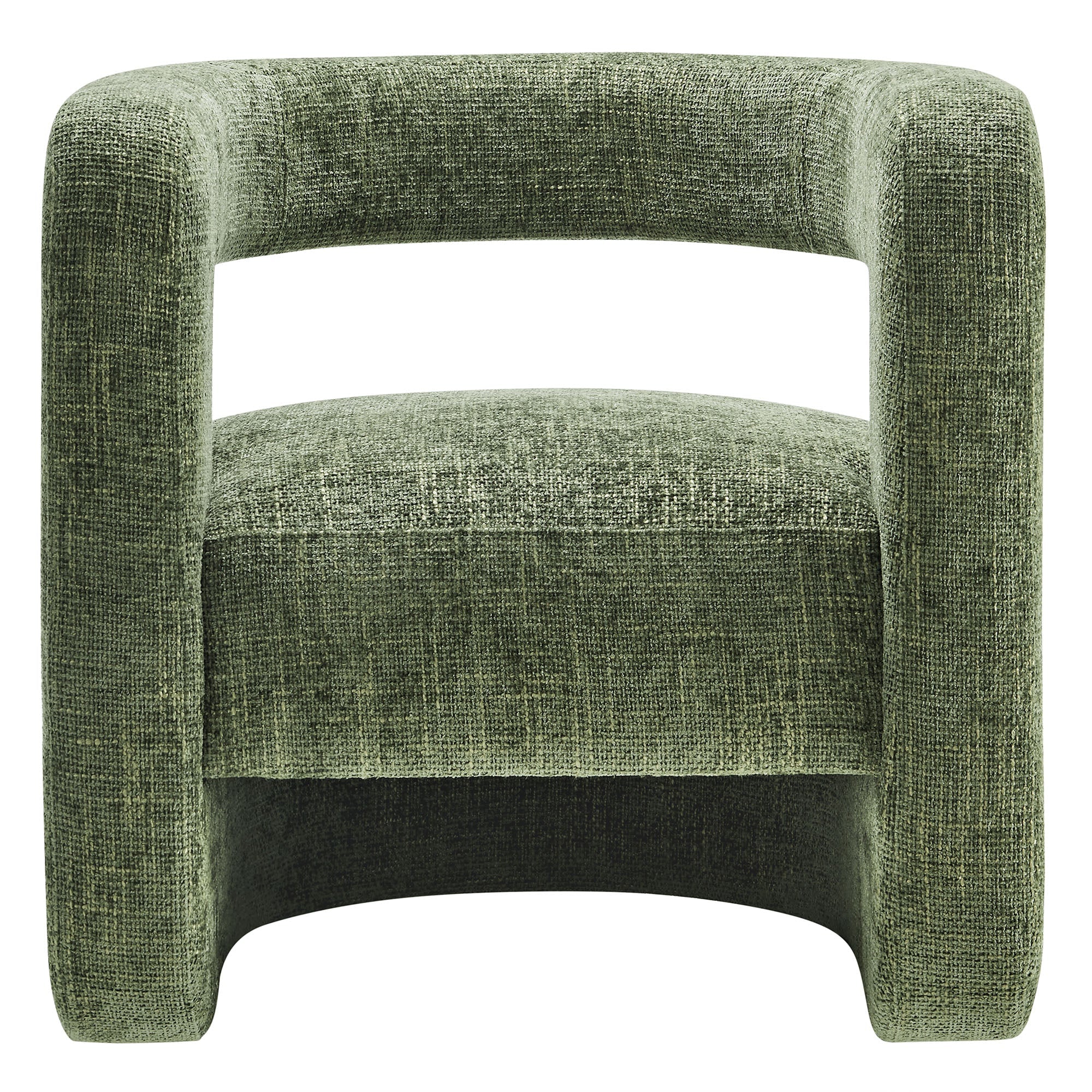 Jaylin Upholstered Chenille Accent Chair