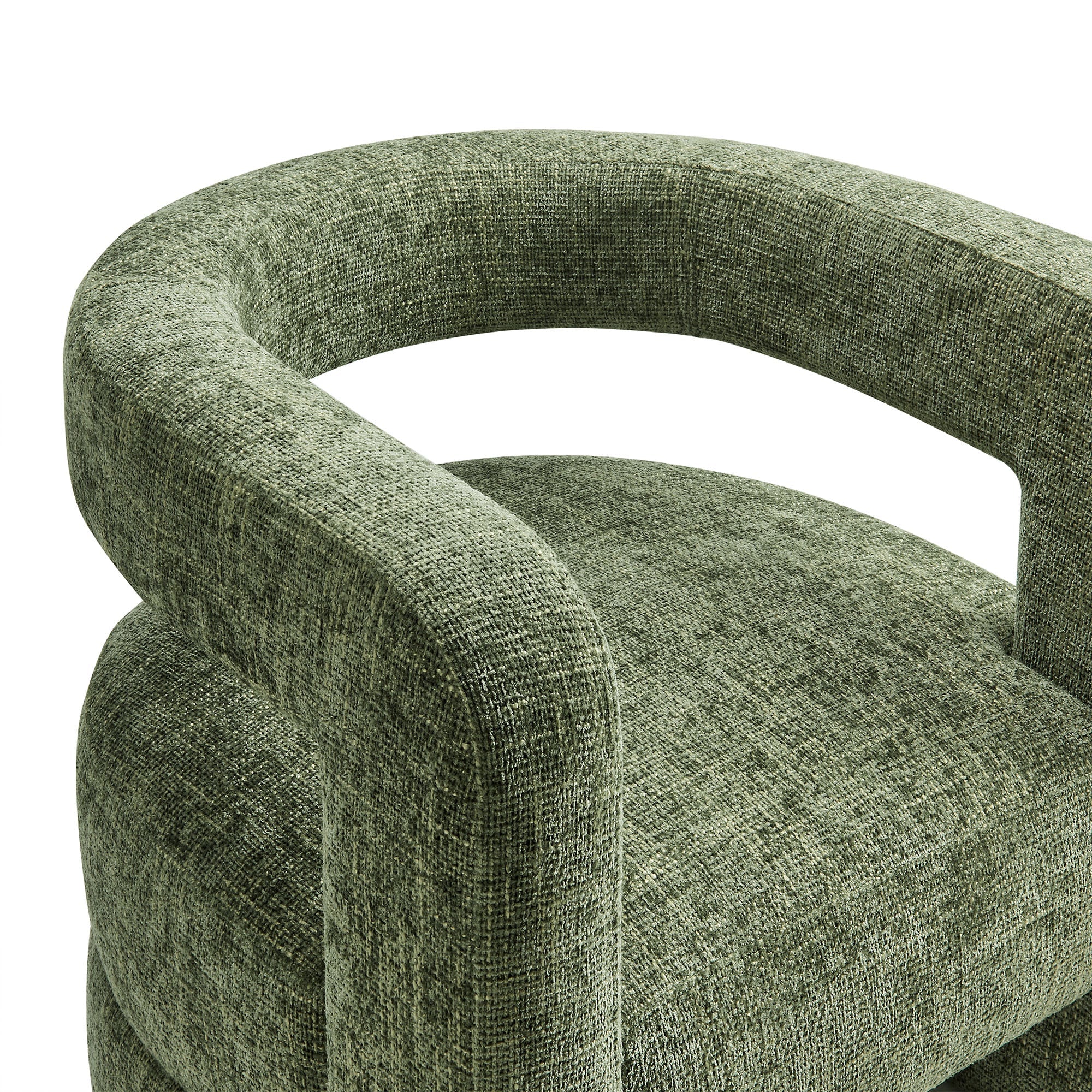 Jaylin Upholstered Chenille Accent Chair