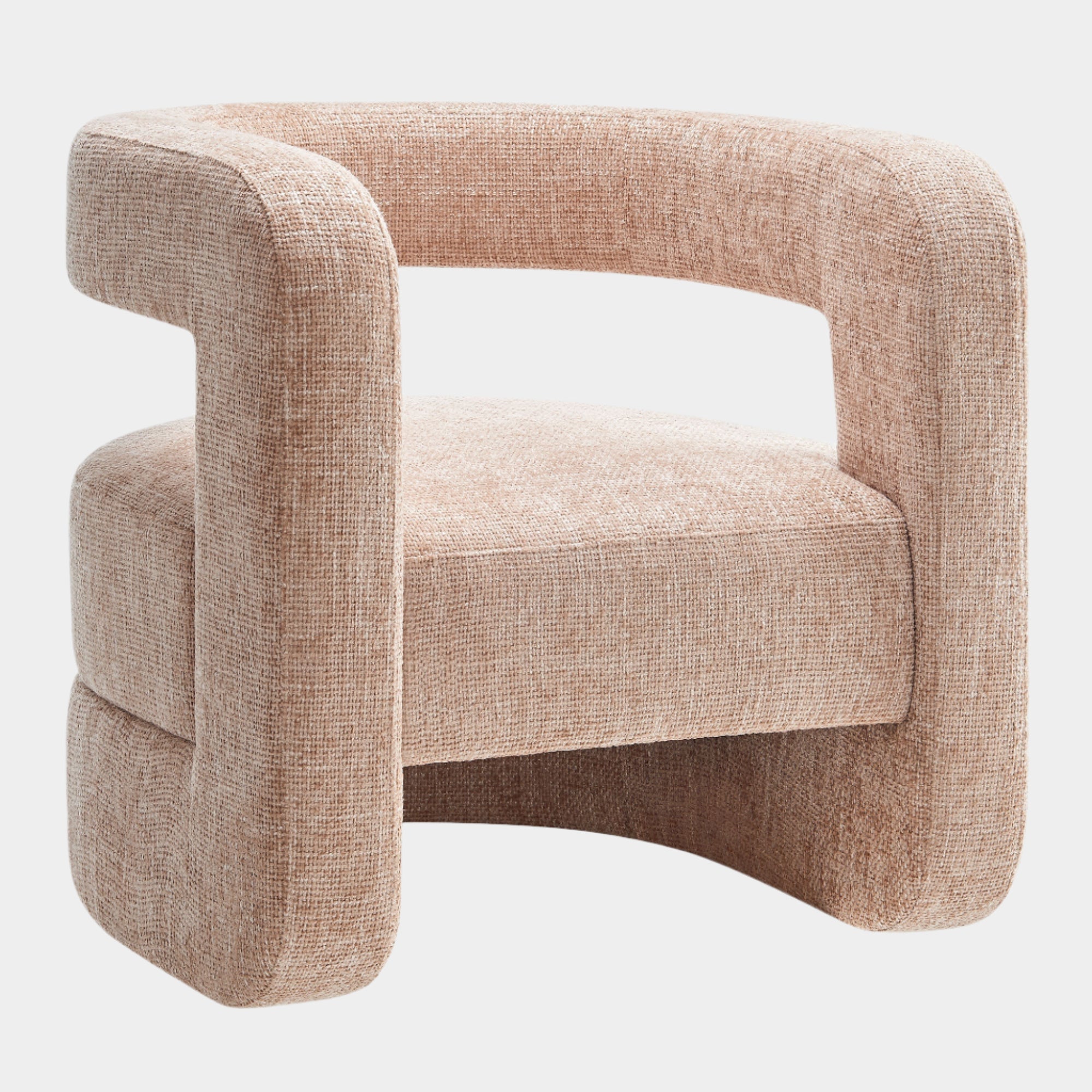 Jaylin Upholstered Chenille Accent Chair