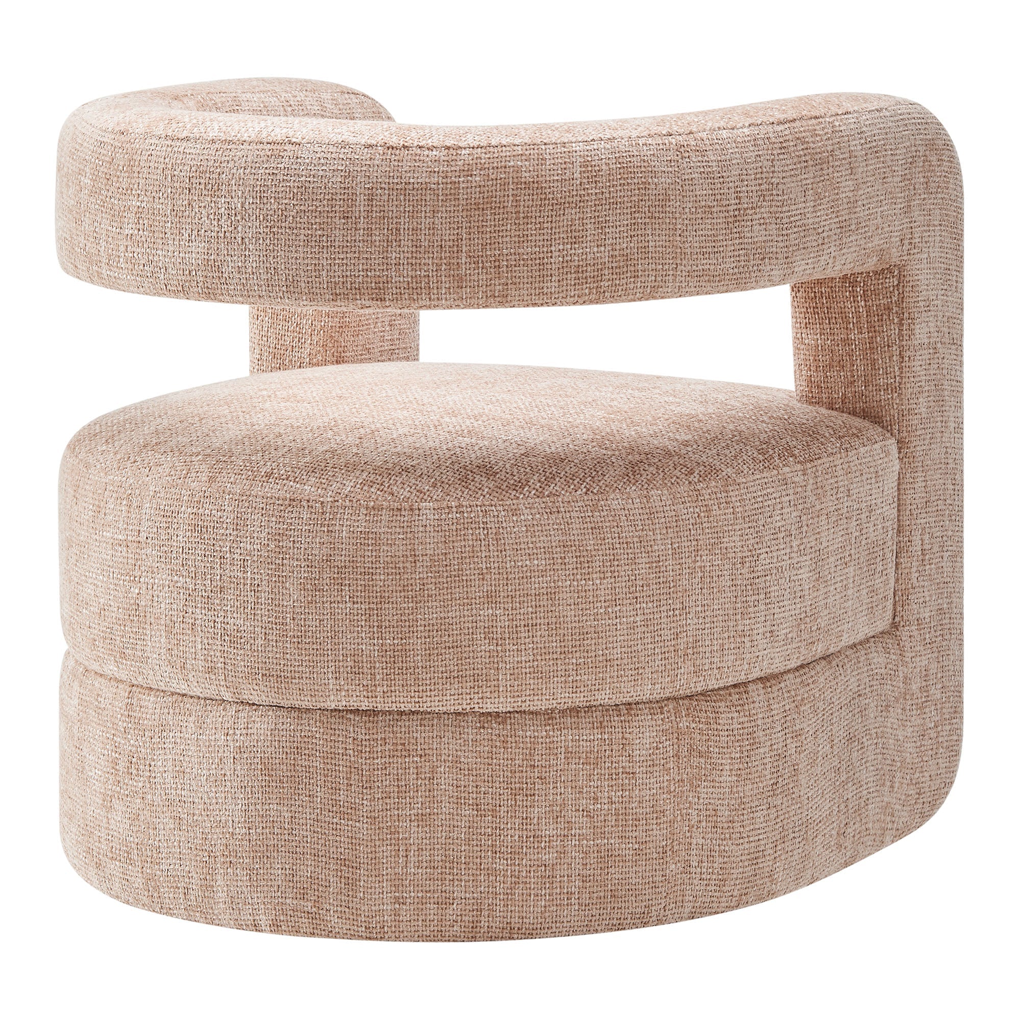 Jaylin Upholstered Chenille Accent Chair