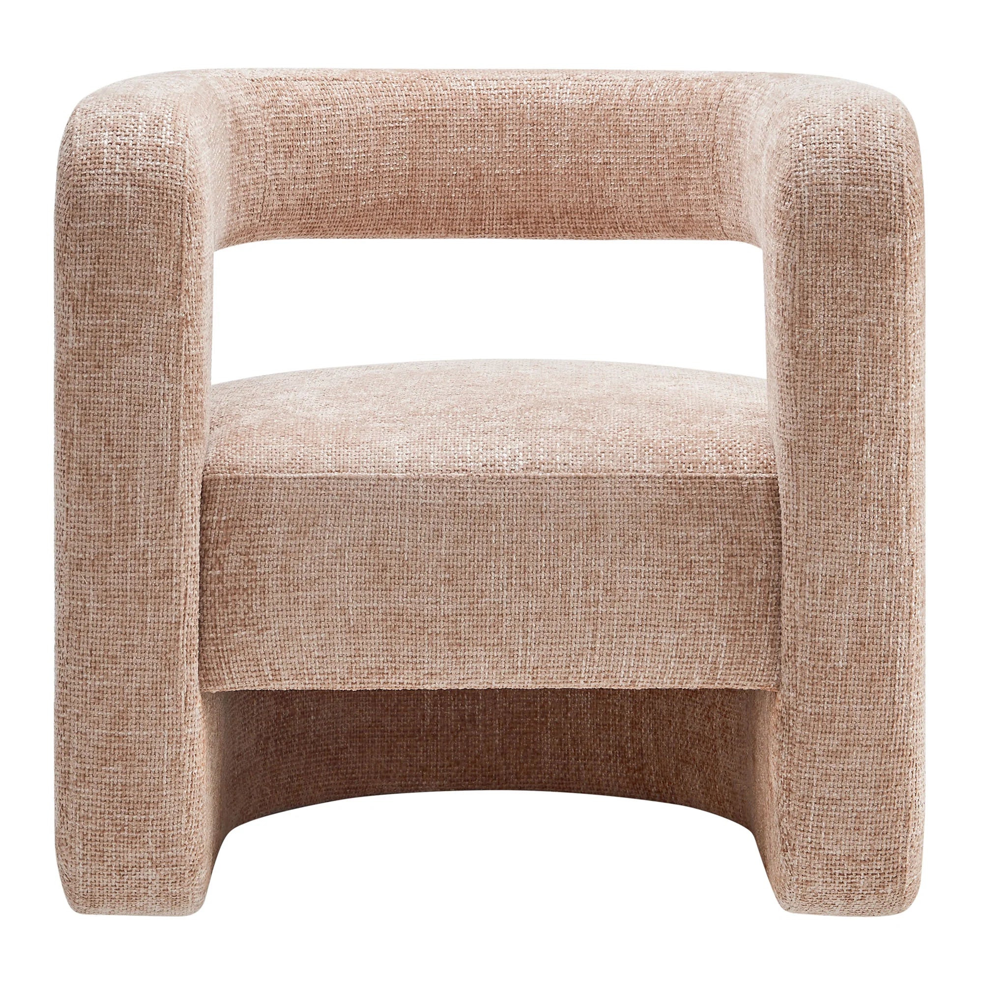 Jaylin Upholstered Chenille Accent Chair