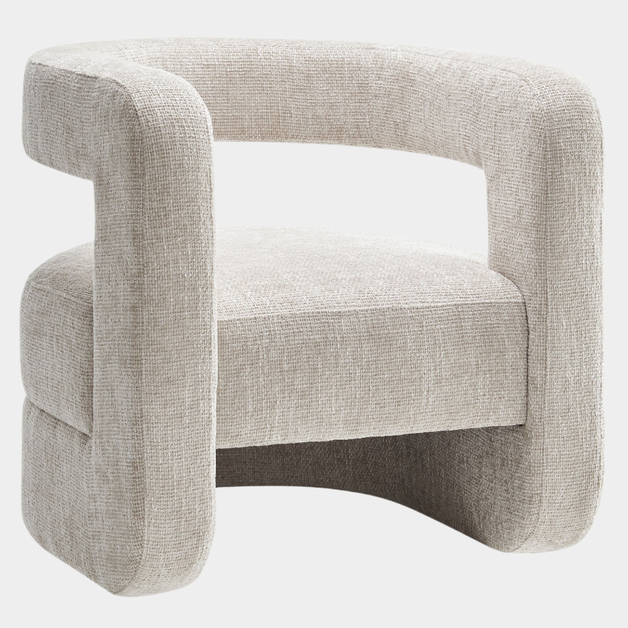 Jaylin Upholstered Chenille Accent Chair