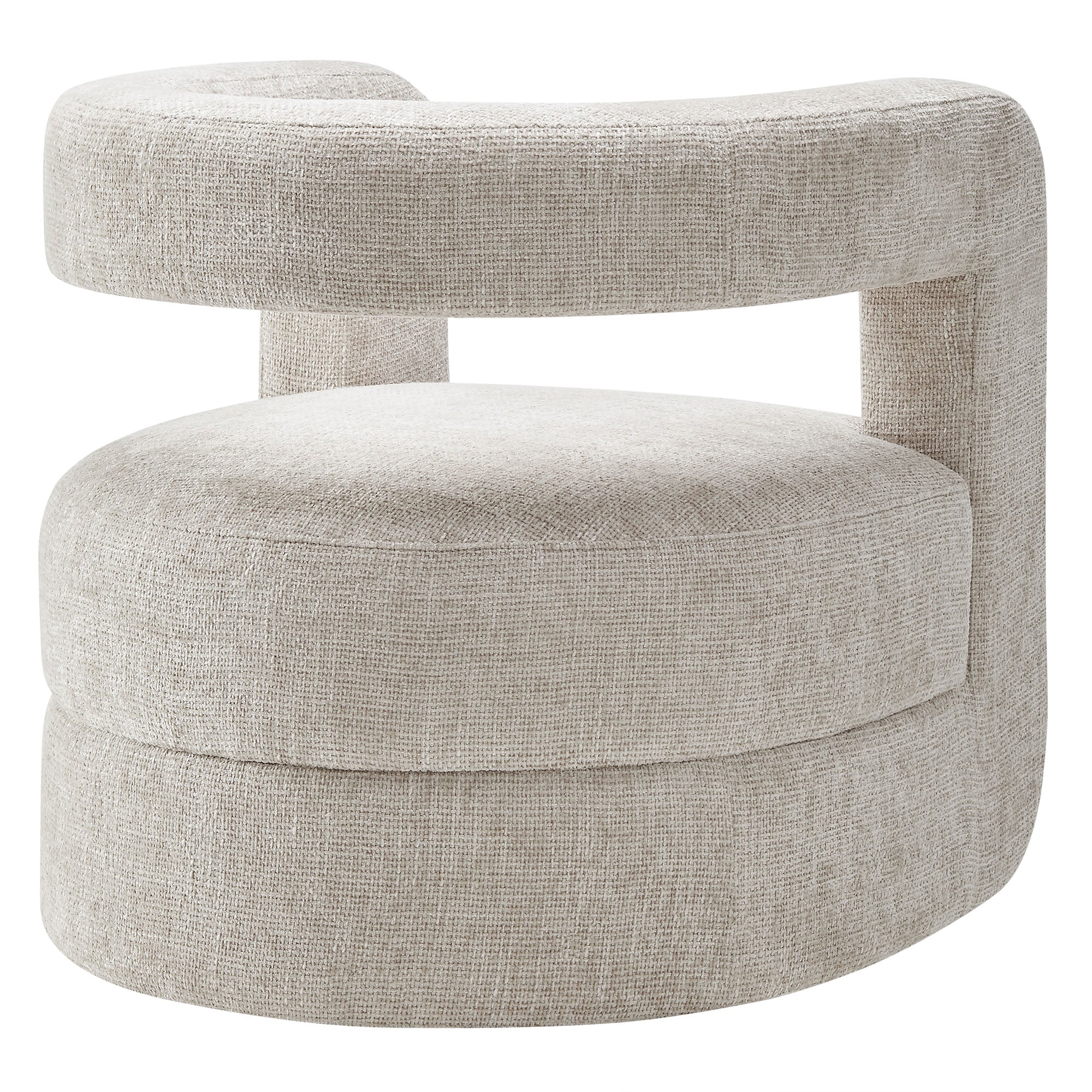 Jaylin Upholstered Chenille Accent Chair