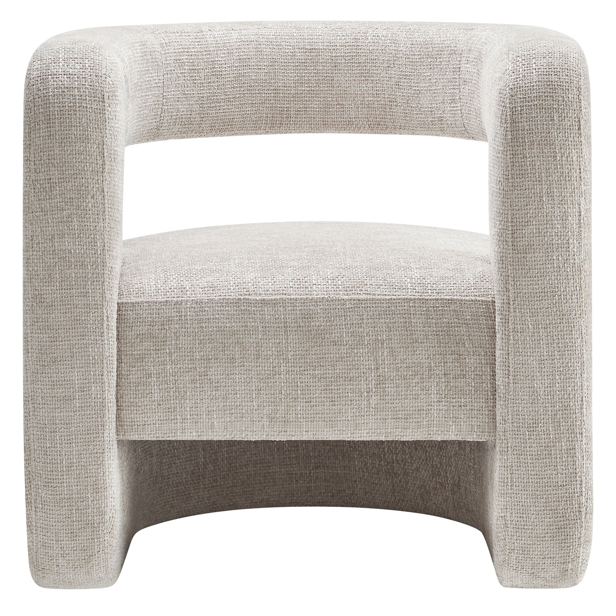 Jaylin Upholstered Chenille Accent Chair